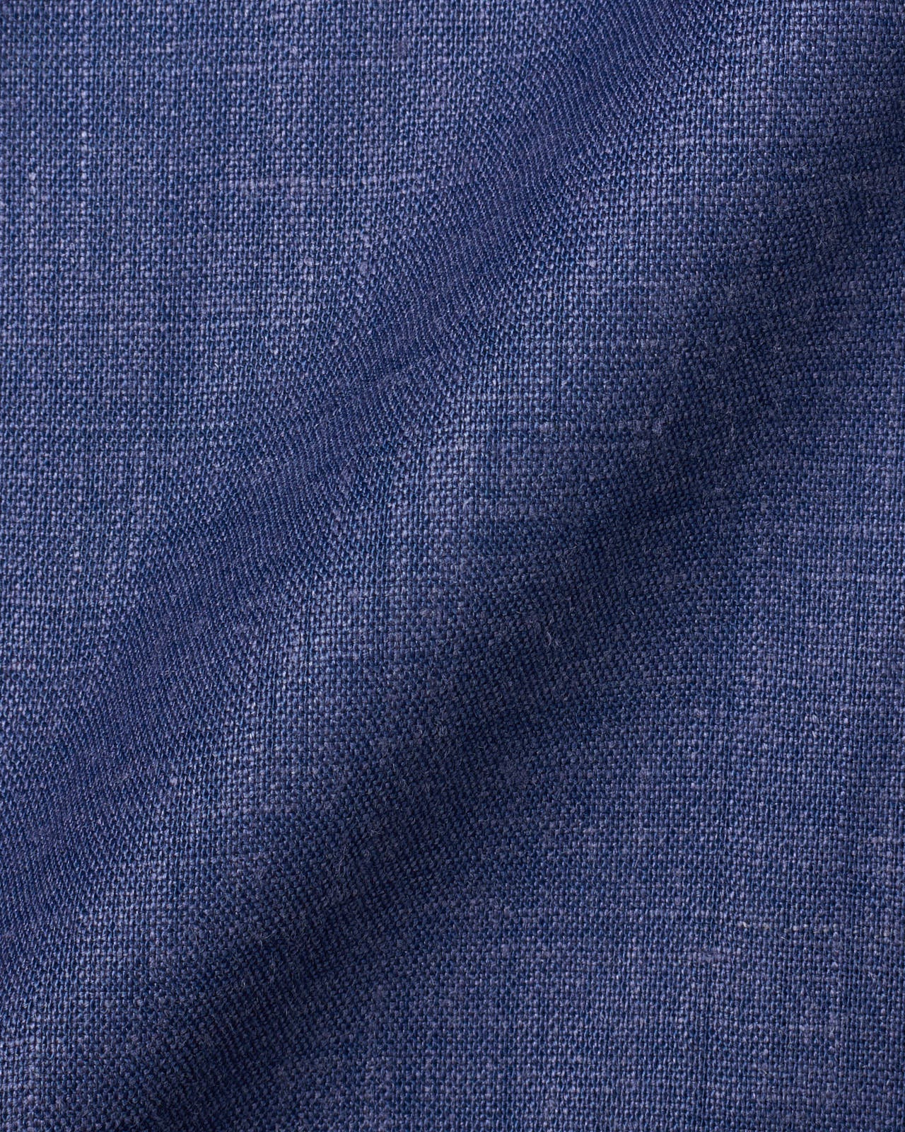 SARTORIA PARTENOPEA Blue Linen-Polyester Jacket NEW Current Model