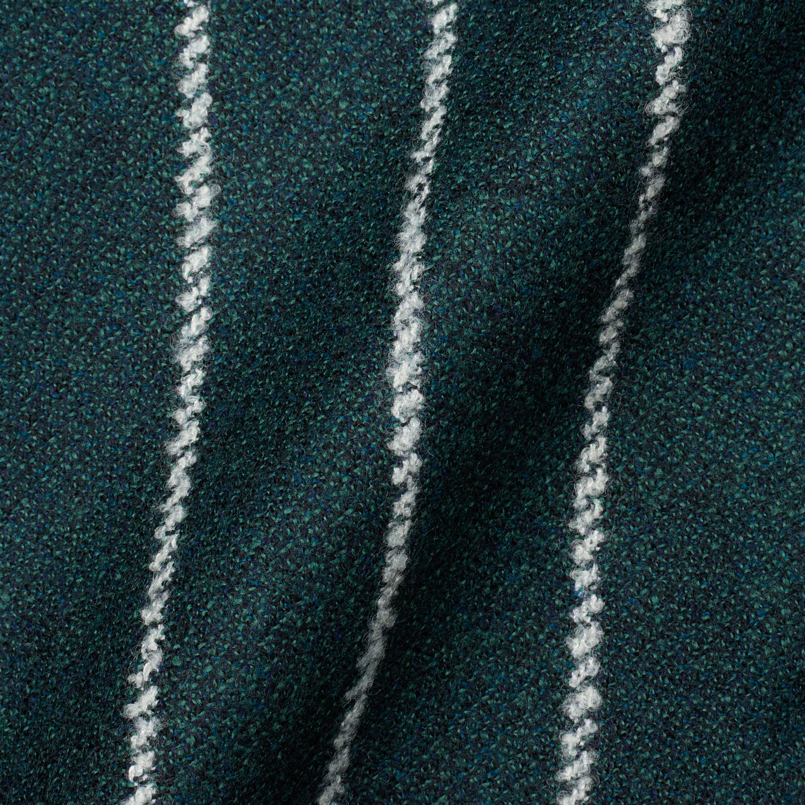 SARTORIA PARTENOPEA Green Striped Wool Jacket EU 48 NEW US 38 Current Model