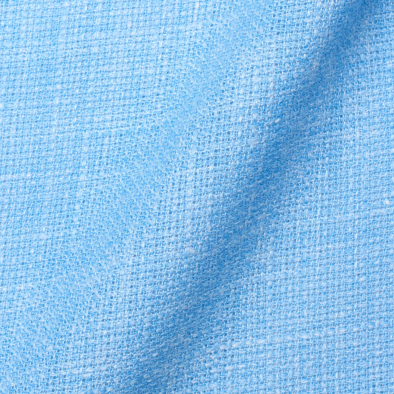 SARTORIA PARTENOPEA Light Blue Linen-Polyester Unlined Jacket NEW Current Model