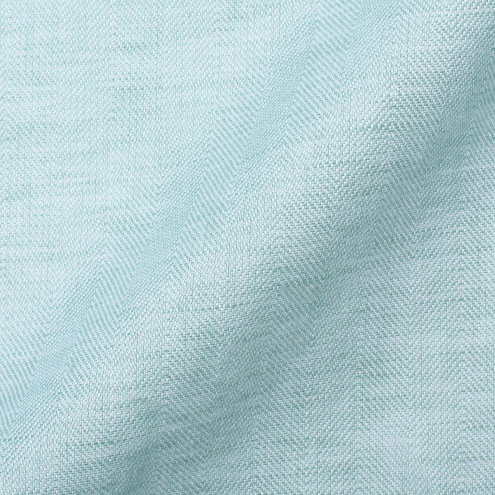 SARTORIA PARTENOPEA Mint Color Cotton-Linen Unlined Jacket NEW Current Model