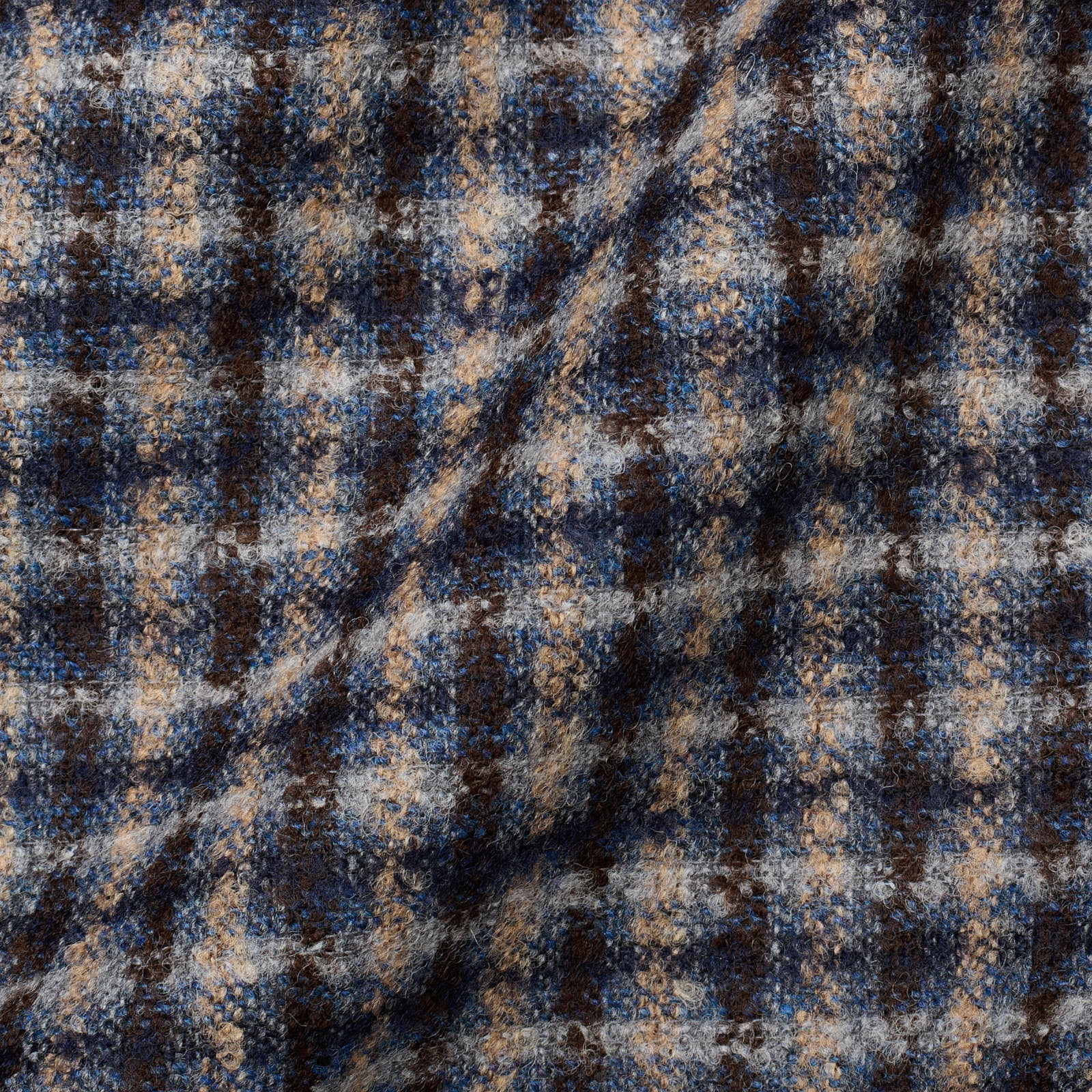 SARTORIA PARTENOPEA Multicolor Plaid Wool Jacket EU 56 NEW US 46 Current Model