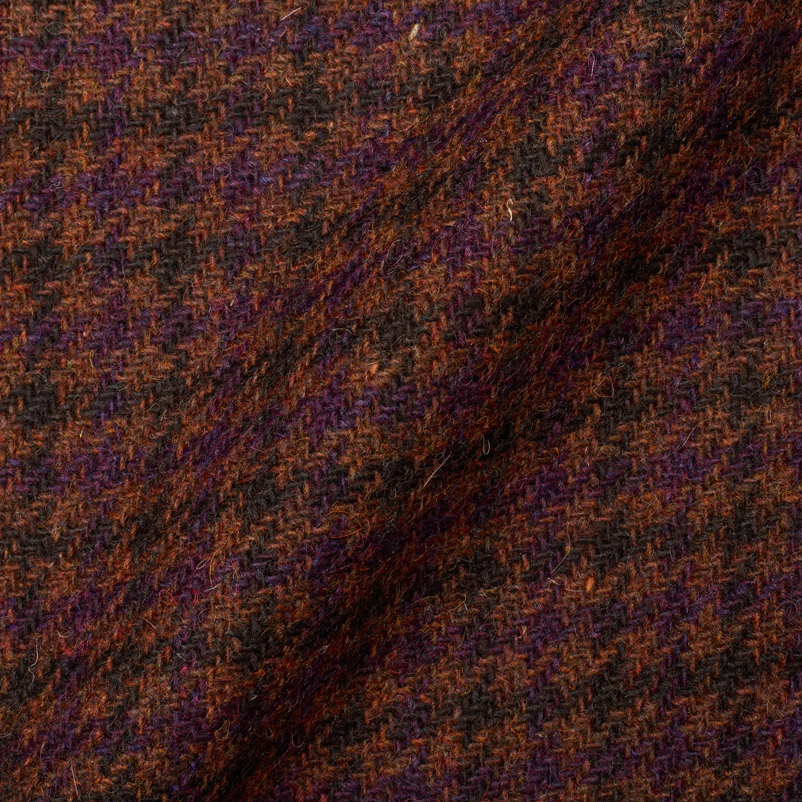 SARTORIA PARTENOPEA Multicolor Shepherd's Check Wool-Poly Jacket EU 50 NEW US 40 Current Model