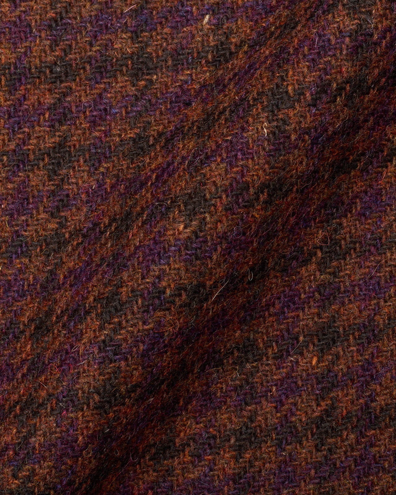 SARTORIA PARTENOPEA Multicolor Shepherd's Check Wool-Poly Jacket EU 50 NEW US 40 Current Model