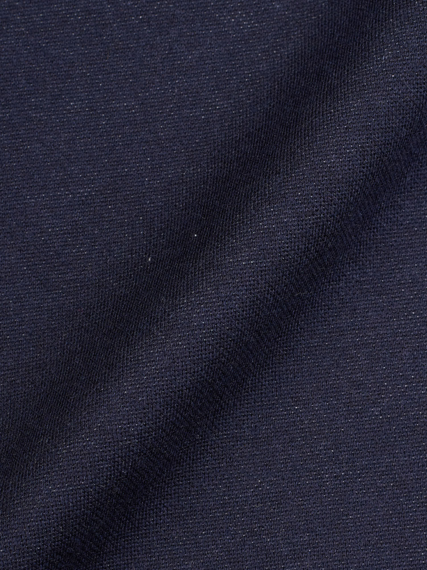 SARTORIA PARTENOPEA Blue Cotton-Cashmere-Silk Luxury Jersey Blazer Jacket