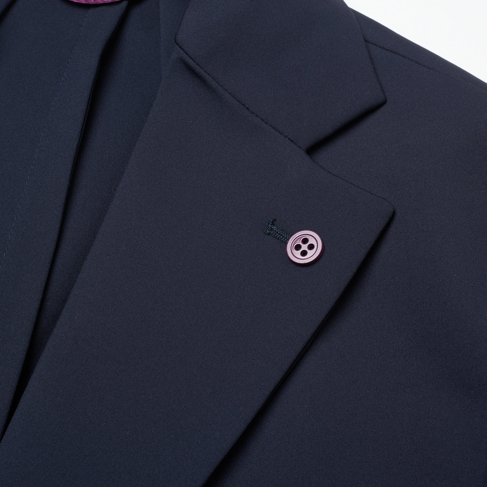 SARTORIA PARTENOPEA Navy Blue Stretch Jacket EU 50 NEW US 40 Current Model