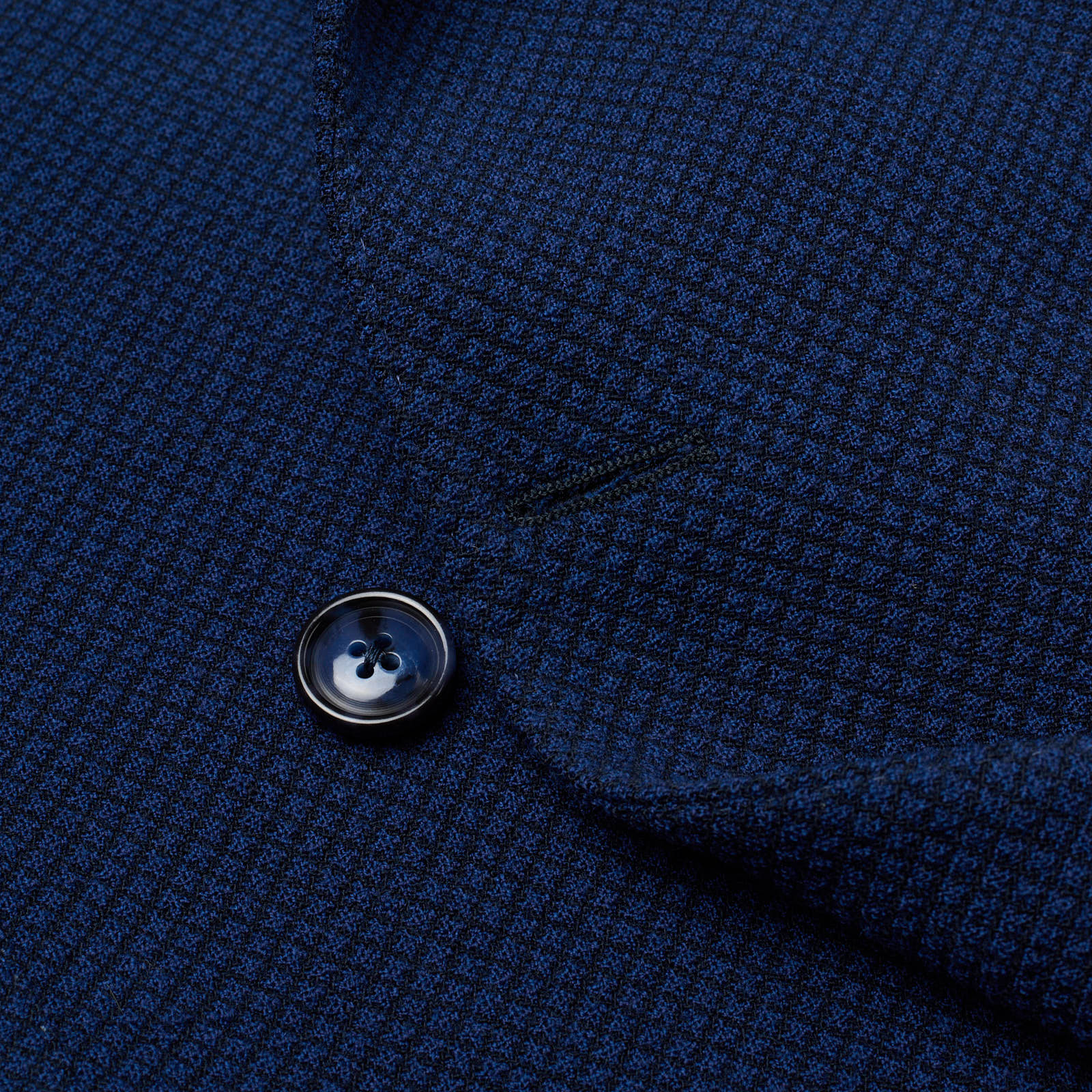 SARTORIA PARTENOPEA "GUABELLO" Blue Wool DB Jacket NEW Current Model