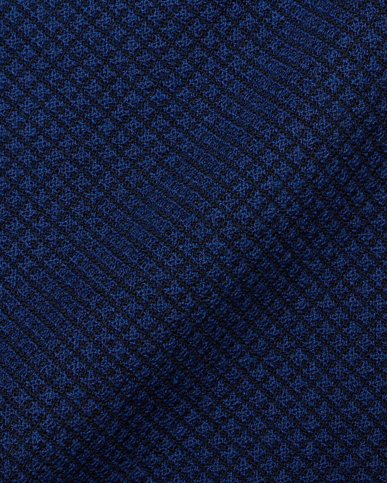 SARTORIA PARTENOPEA "GUABELLO" Blue Wool DB Jacket NEW Current Model