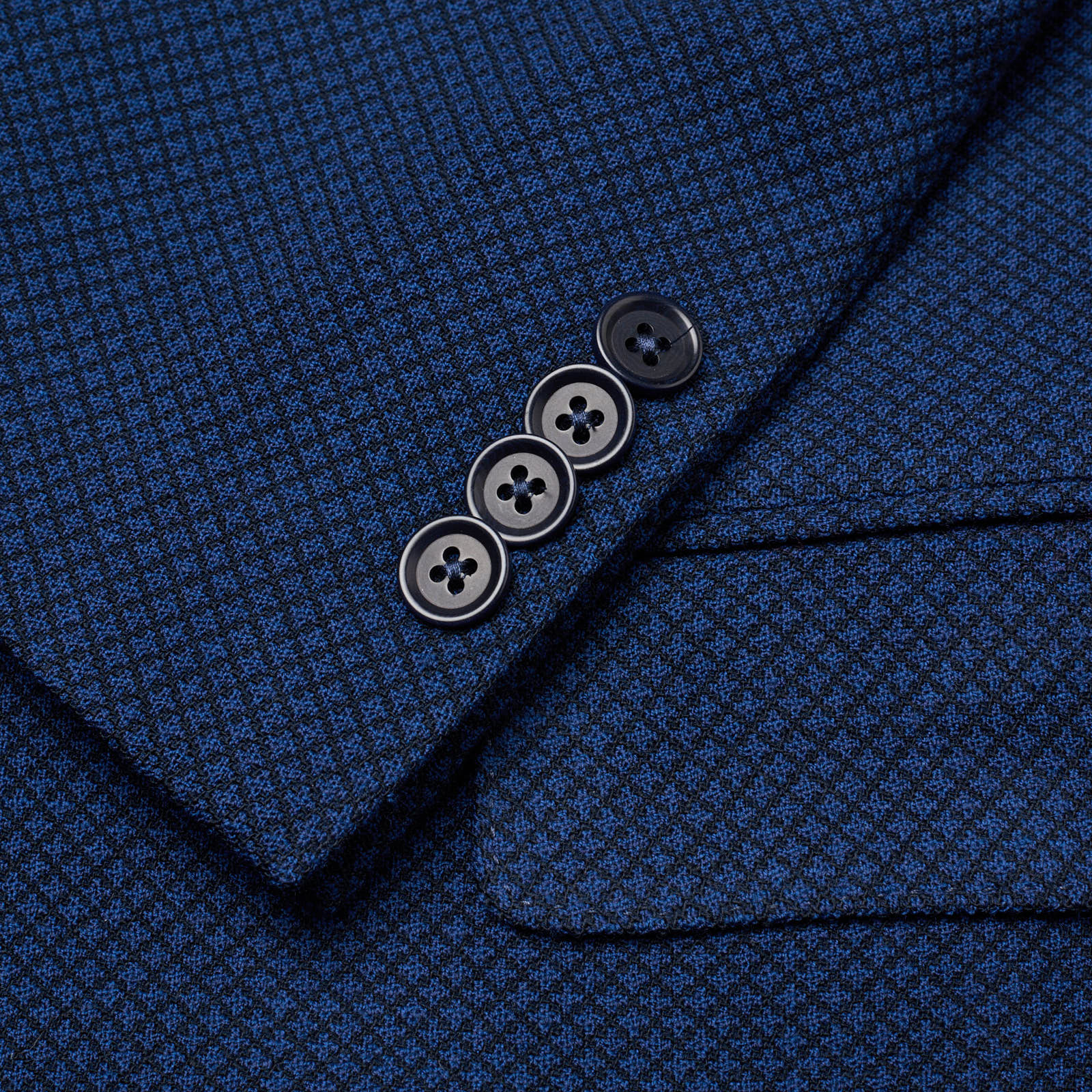 SARTORIA PARTENOPEA "GUABELLO" Blue Cotton Jacket EU 50 NEW US 40 Current Model