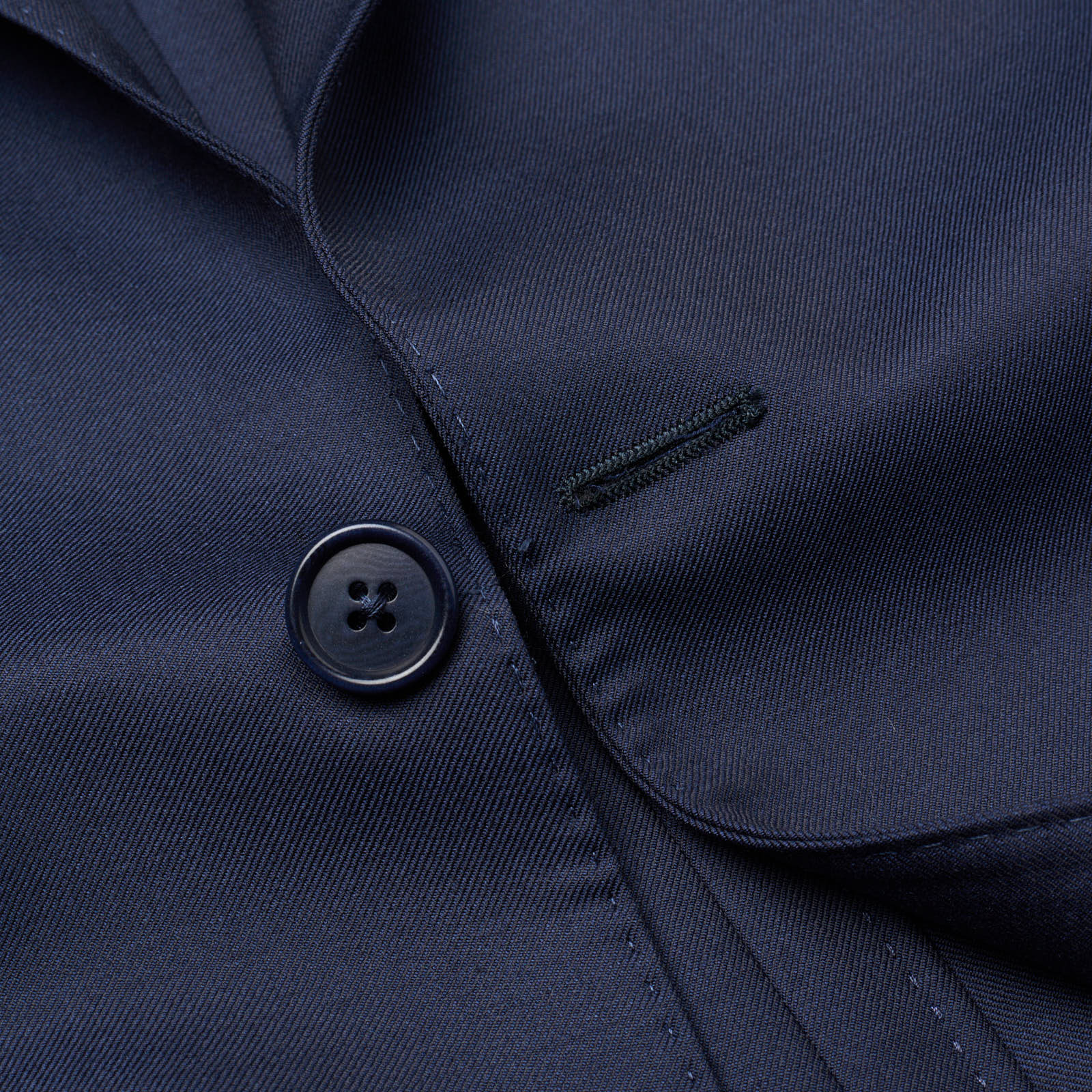 SARTORIA PARTENOPEA for MUST Blue Wool Unlined Jacket EU 50 NEW US 40  Current Model