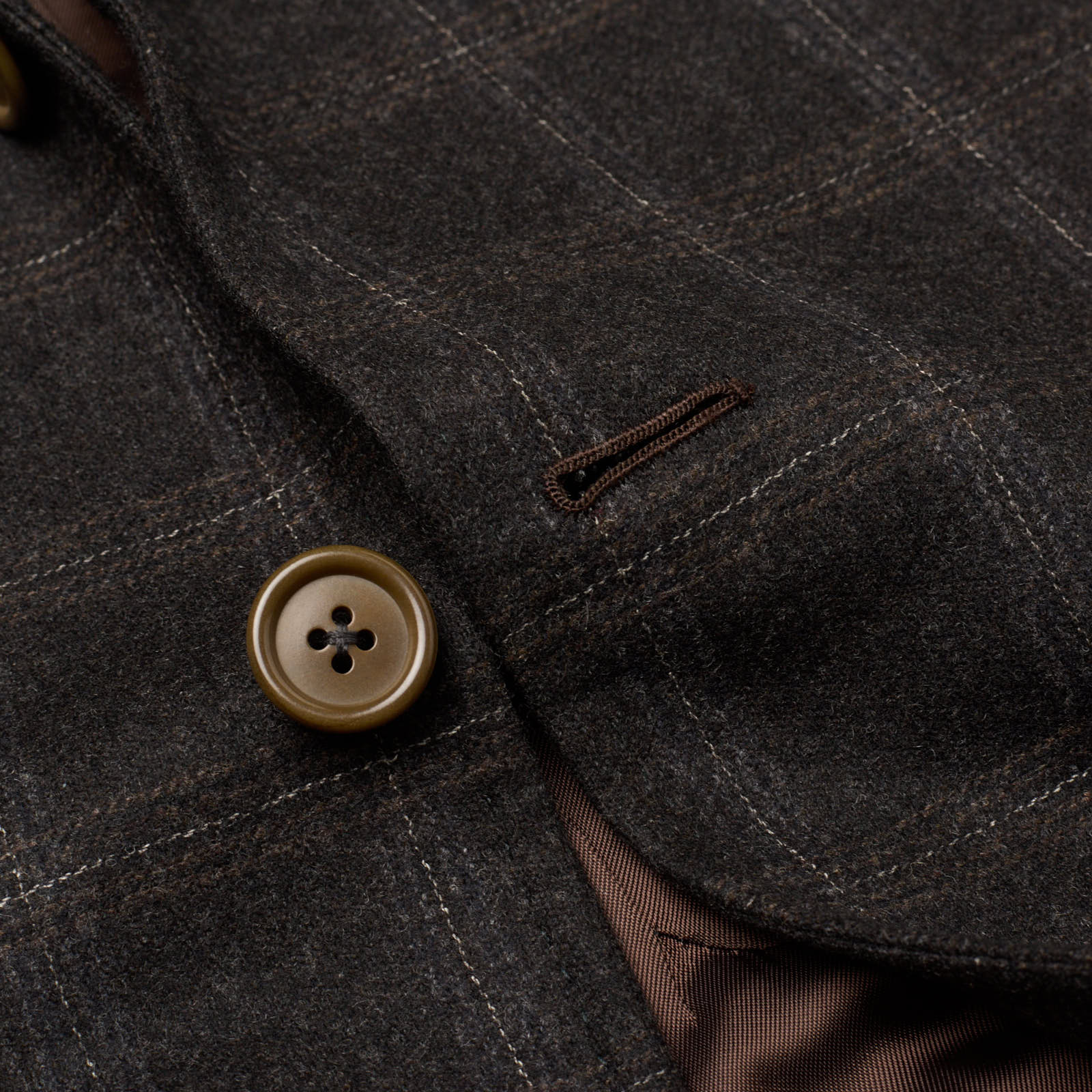 SARTORIA PARTENOPEA for VANNUCCI Handmade Wool Jacket EU 52 NEW US 42