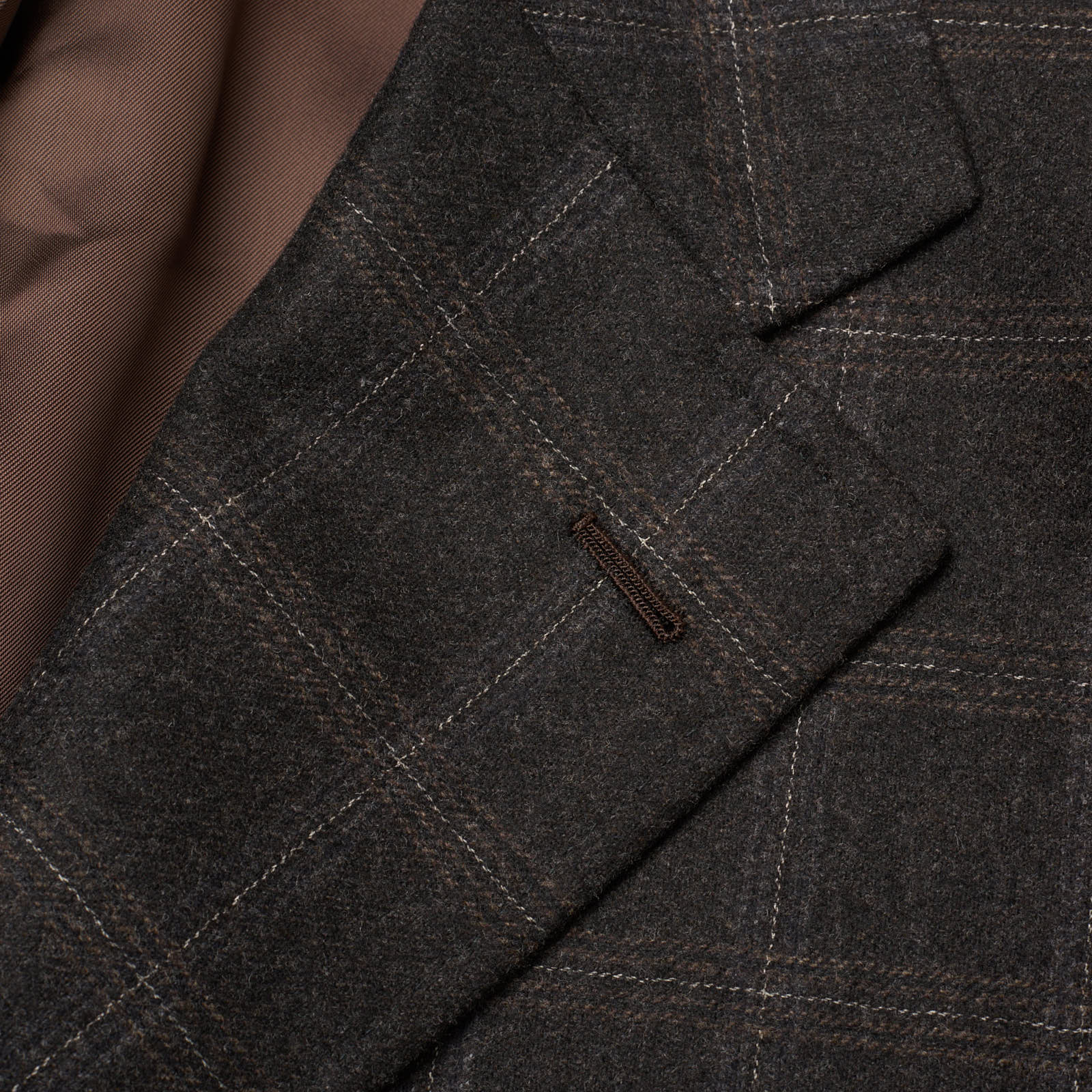 SARTORIA PARTENOPEA for VANNUCCI Handmade Wool Jacket EU 52 NEW US 42