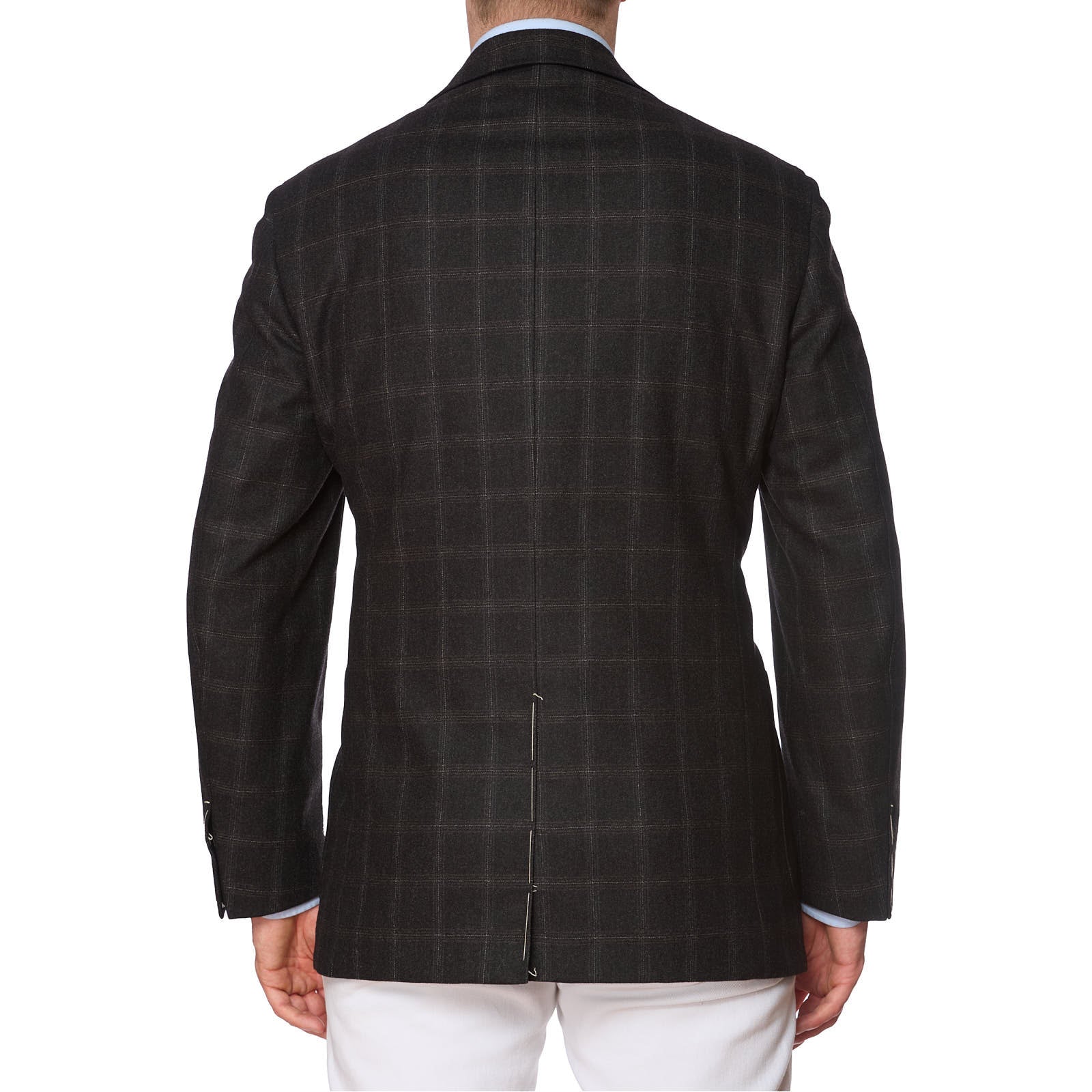 SARTORIA PARTENOPEA for VANNUCCI Handmade Wool Jacket EU 52 NEW US 42