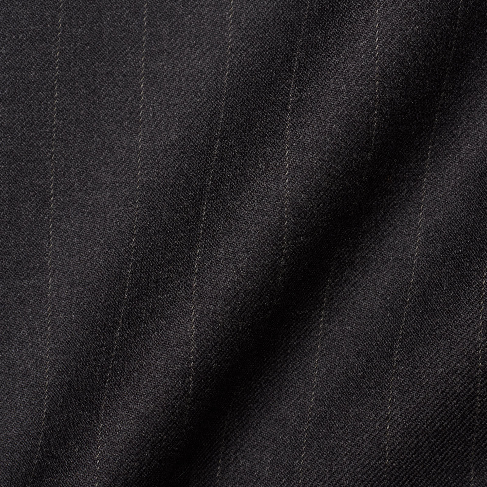 SARTORIA PARTENOPEA for VANNUCCI Handmade Gray Wool DB Jacket EU 50 US 40