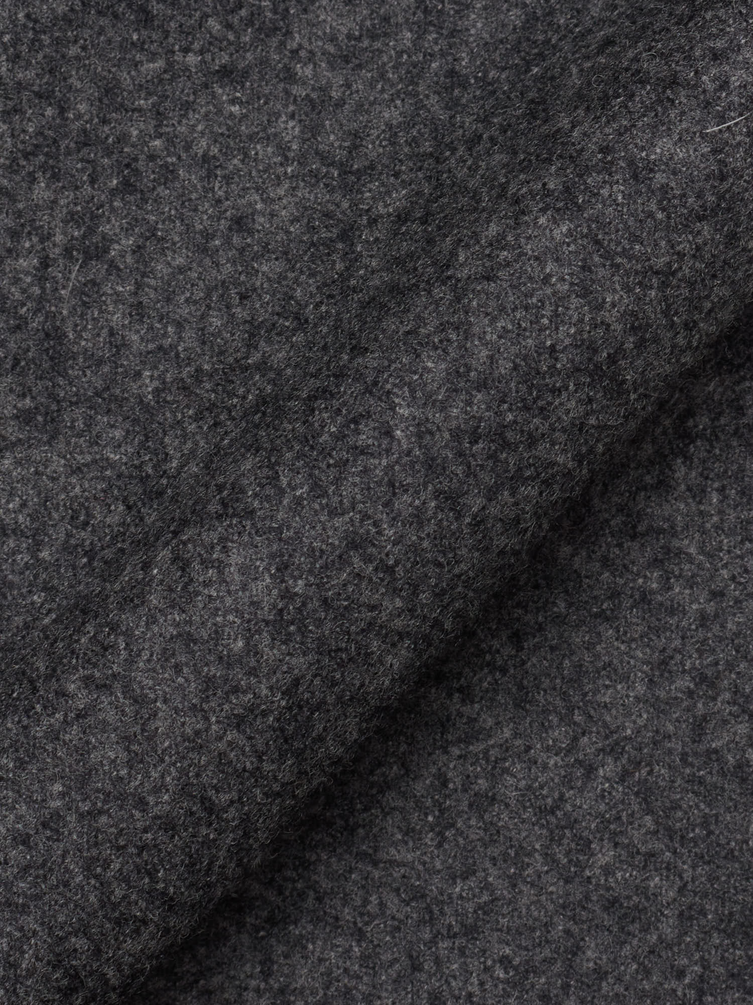 THE GIGI Gray Flannel Wool Dress Pants EU 48 NEW US 32