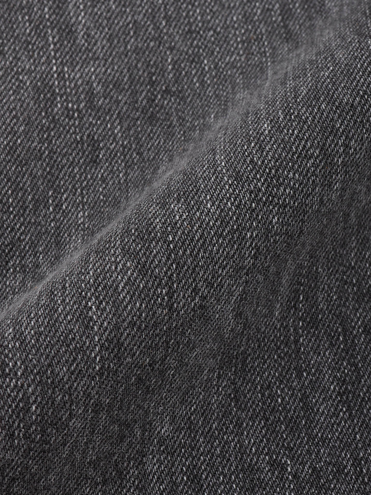 THE REAL MCCOY'S 996BK Gray Denim Cotton Selvedge Jeans