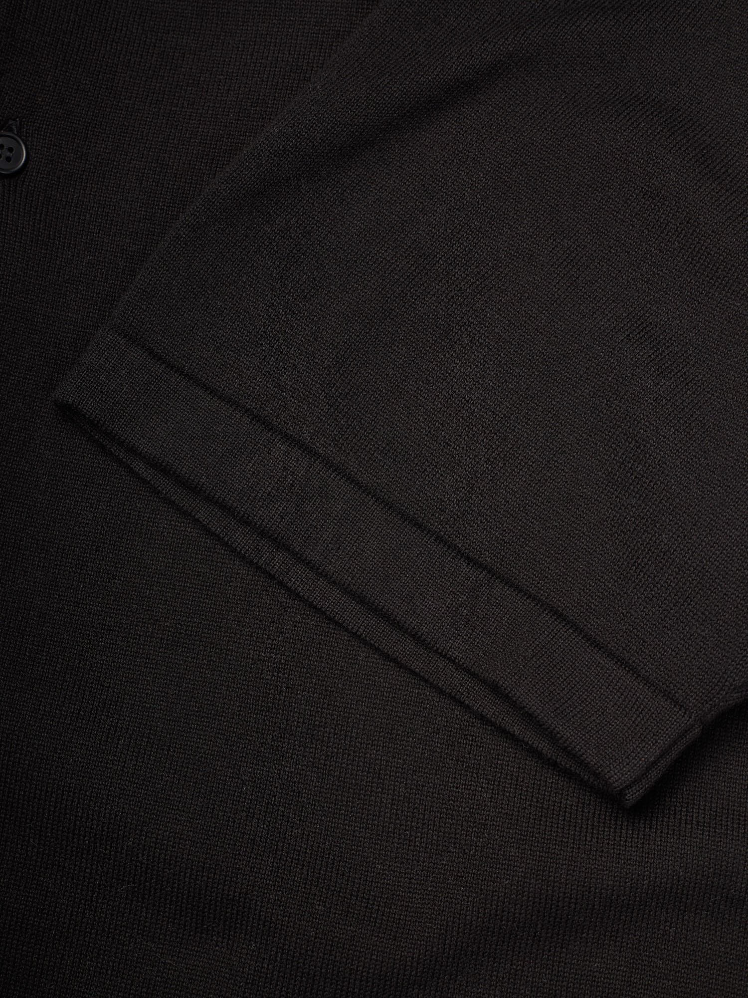 THE ROW "Mael" Black Cotton Oversized Short Sleeve Shirt Size L NEW