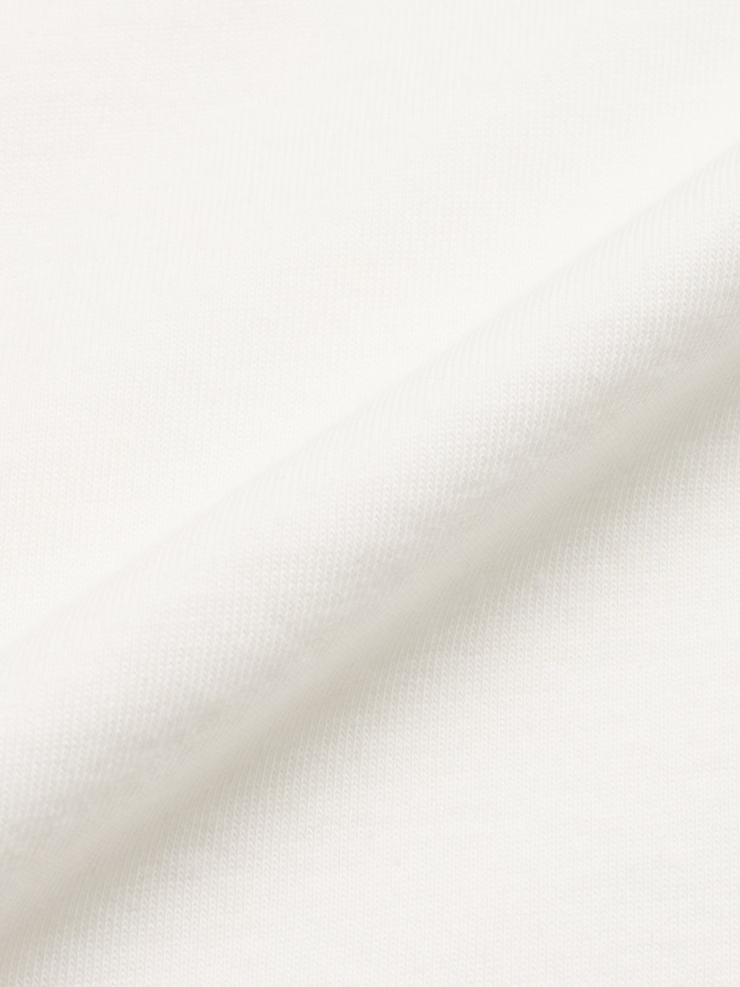 THE ROW "Errigal" White Cotton Jersey T-Shirt Size L New