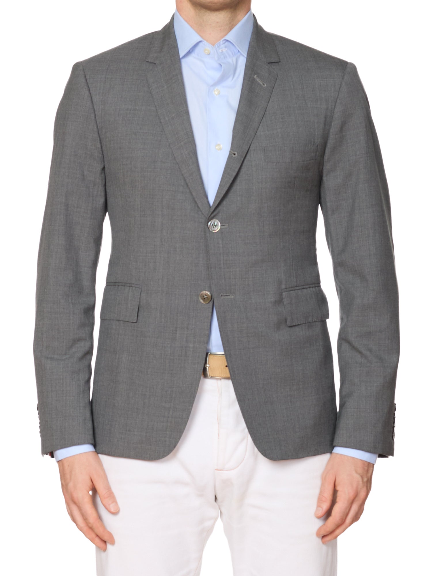 THOME BROWNE New York Gray Wool Sport Jacket