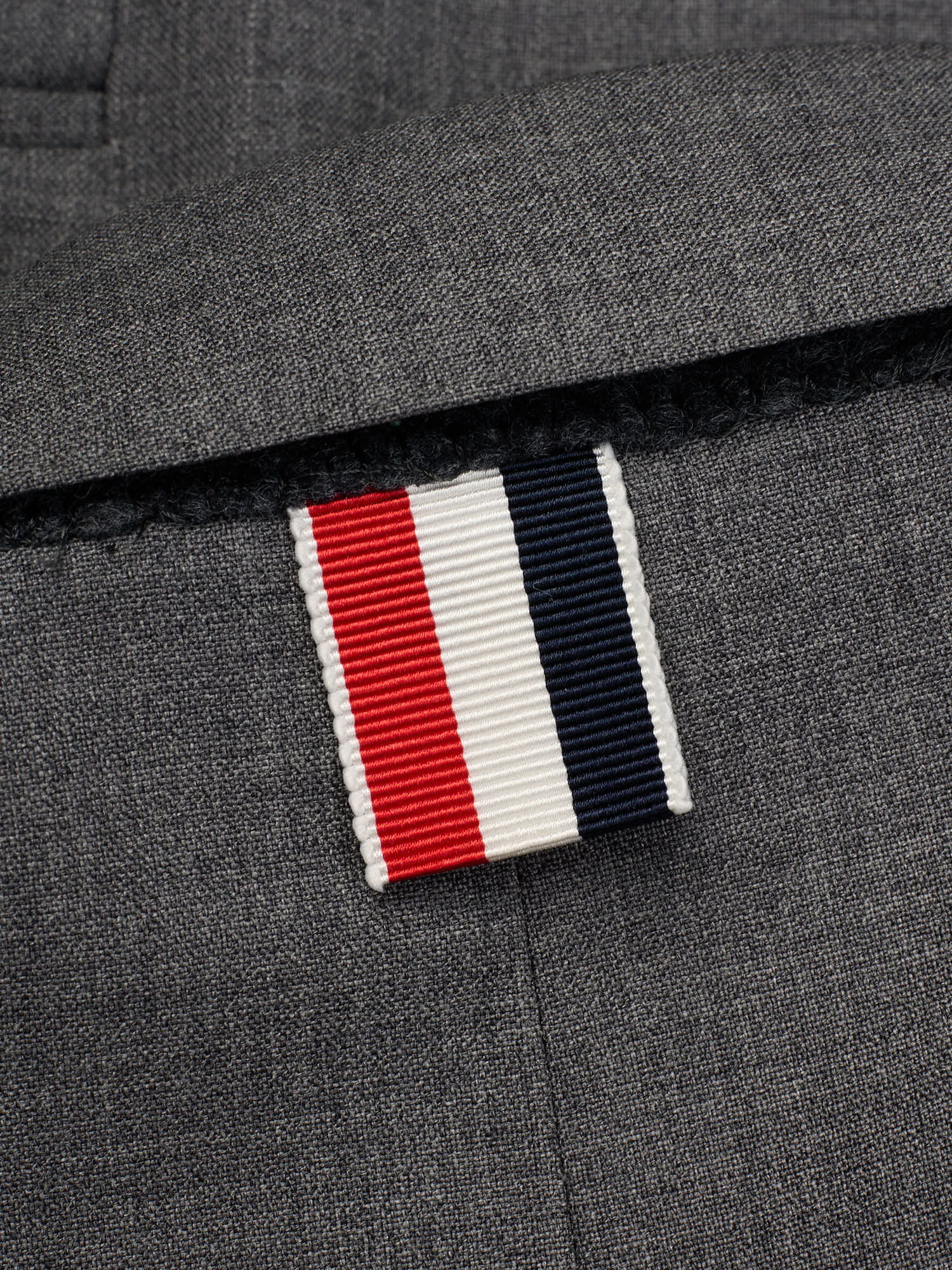 THOME BROWNE New York Gray Wool Sport Jacket