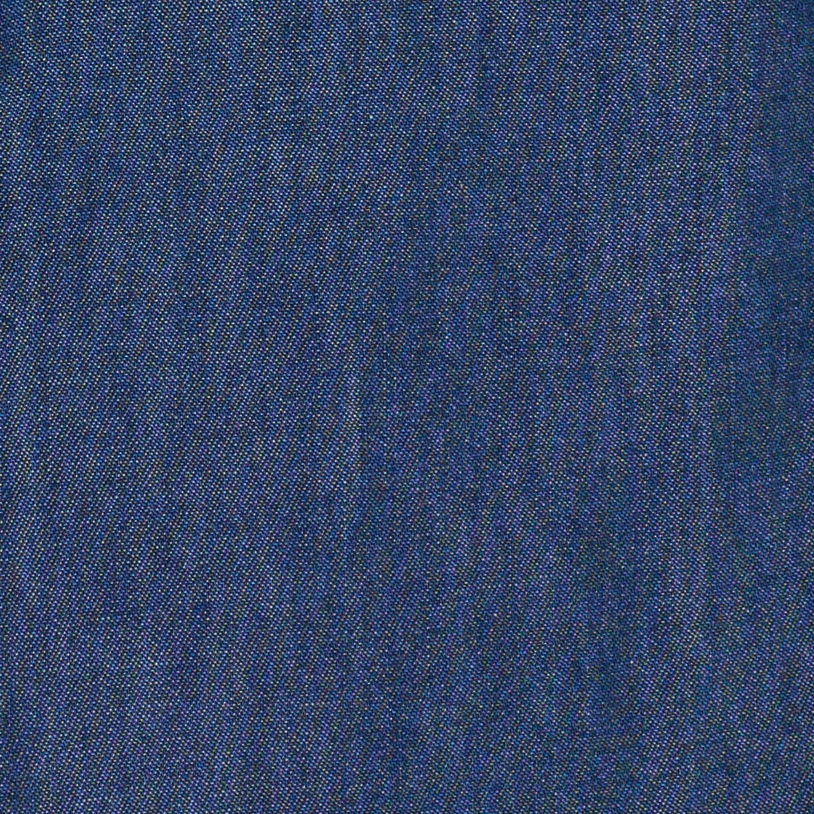 TINTORIA MATTEI 954 Blue Broadcloth Cotton Shirt EU 39 NEW US 15.5