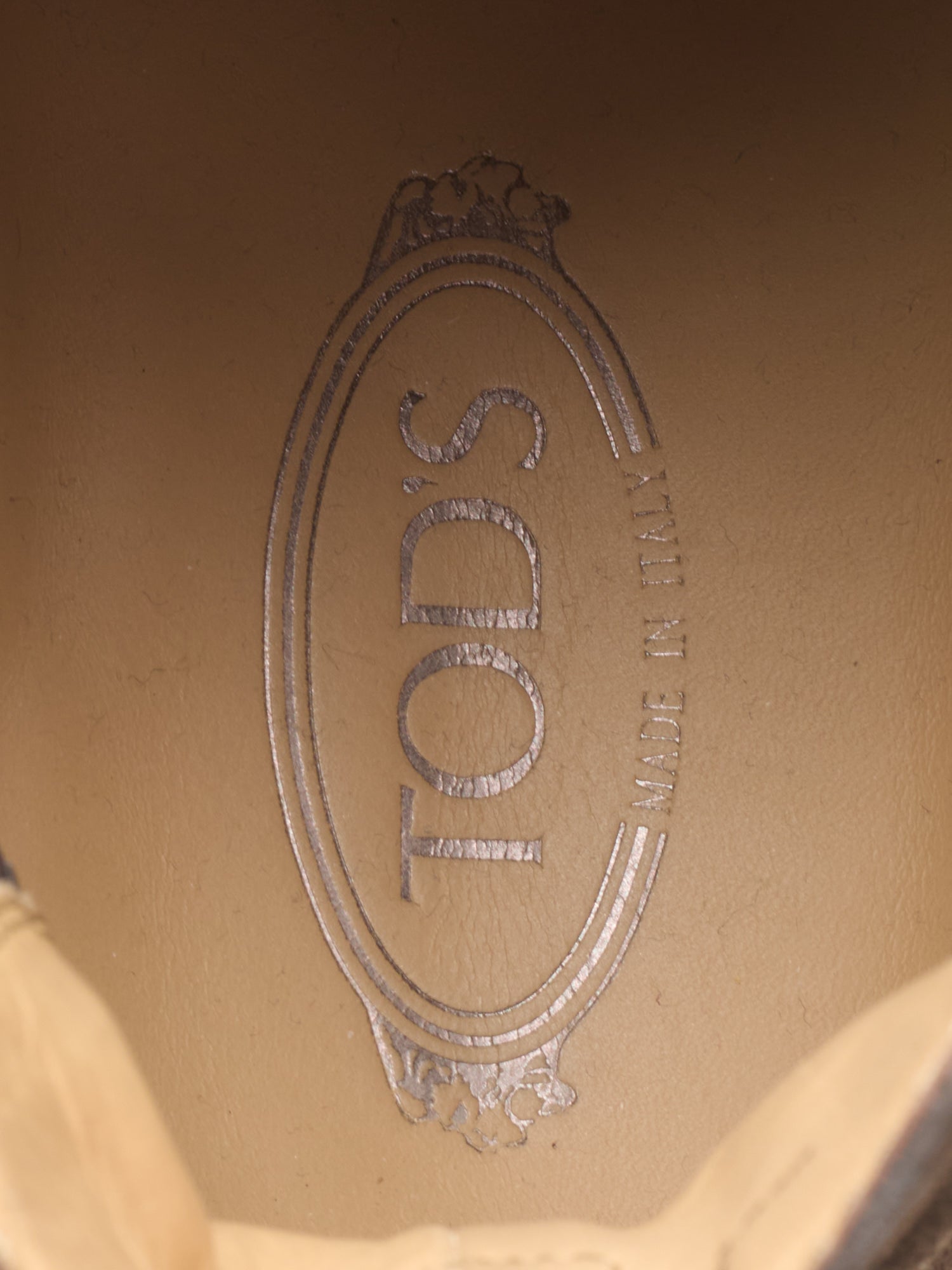 TOD'S Brown Suede Leather Chelsea Boots EU 43 US 10 NEW