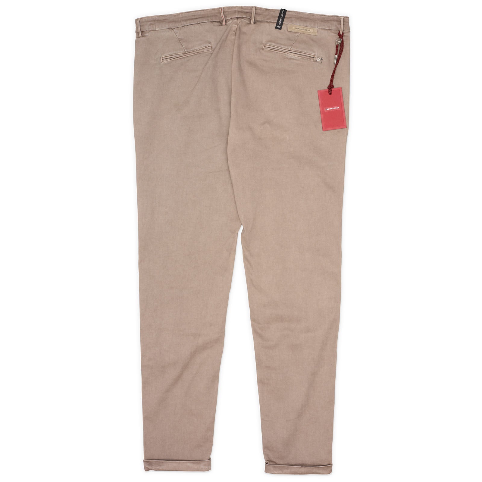 TRAMAROSSA "LUIS" Brown Slim Fit Jeans EU 58 NEW US 42