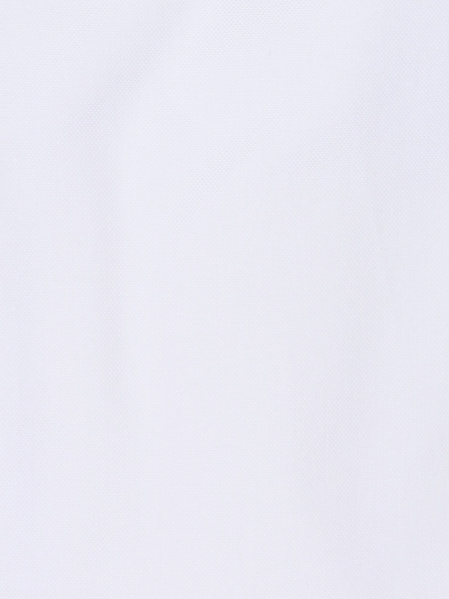 TRUZZI Milano White Micro Cotton French Cuff Dress Shirt