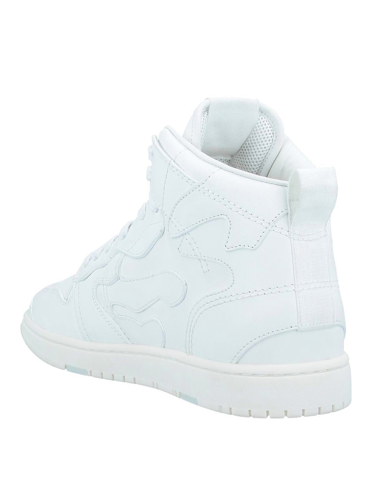 VALENTINO GARAVANI Atelier 07 White High Top Leather Sneaker Shoes