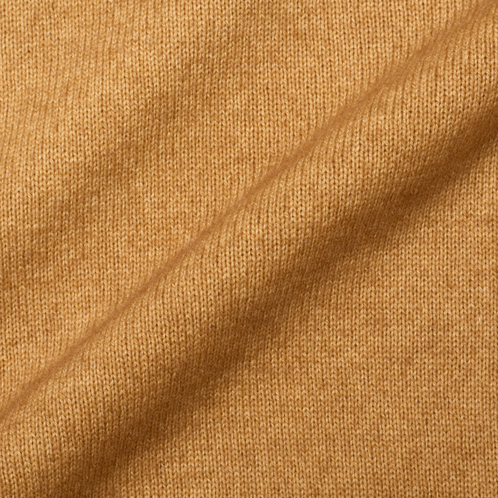 VANNUCCI Light Brown Cashmere Knit Crewneck Sweater EU 50 NEW US M