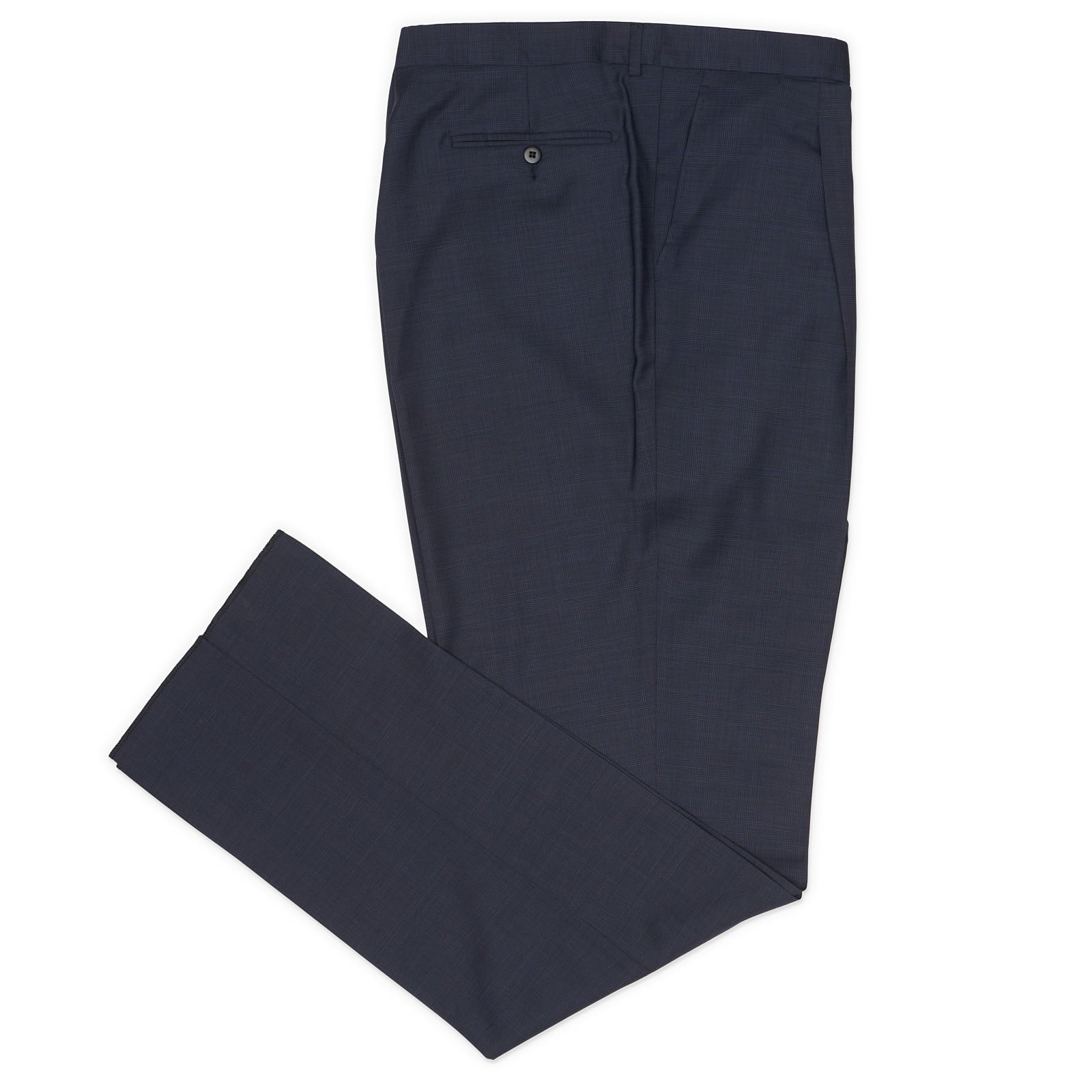 blue checkered dress pants Silk Satin Blue Formal Wedding Guest Dress Off the Shoulder Blue / Custom Size main image 0