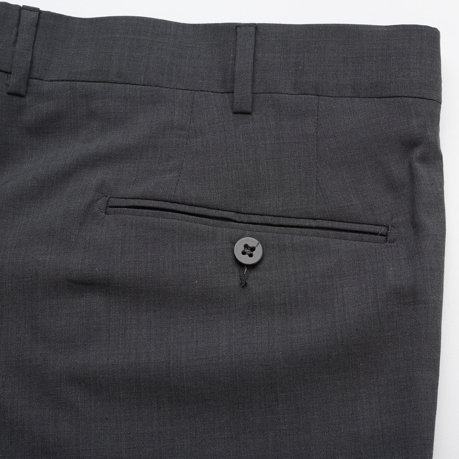 VANNUCCI MILANO Medium Gray Super 140'S Dress Pants US 40 NEW EU 56