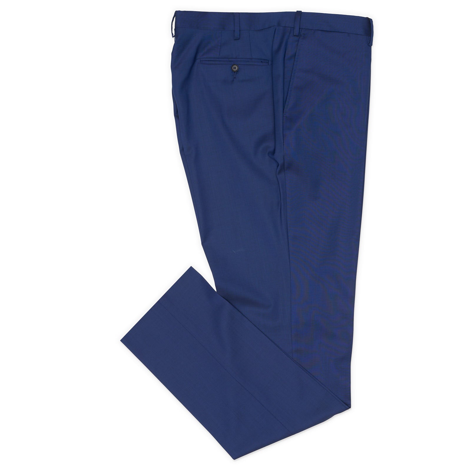 VANNUCCI MILANO Nardelli Blue Wool Dress Pants EU 60 New US 44 VANNUCCI MILANO Nardelli Blue Wool Dress Pants EU 60 New US 44