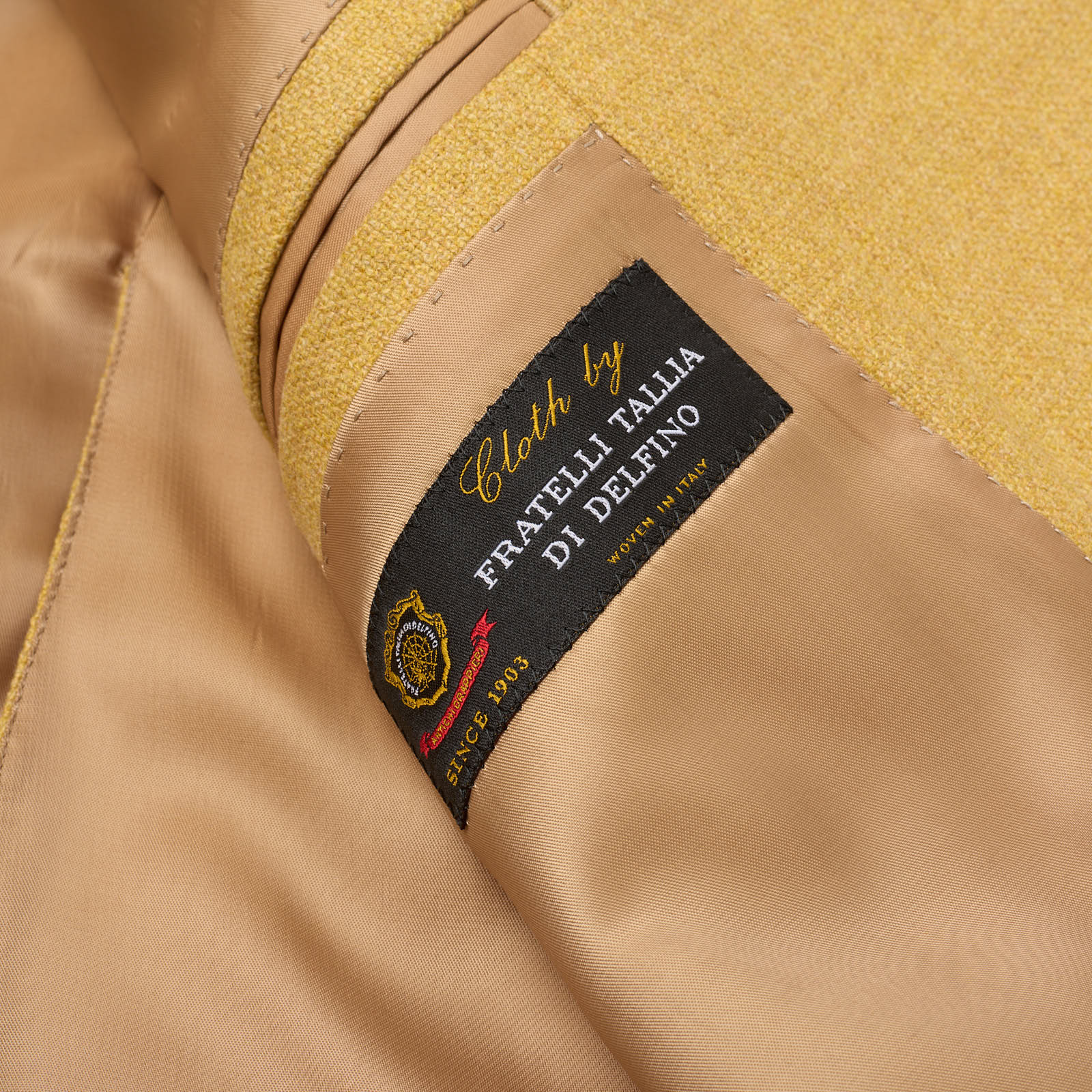 VANNUCCI Milano Virgin Wool-Cashmere Flannel Jacket EU 50 NEW US 40