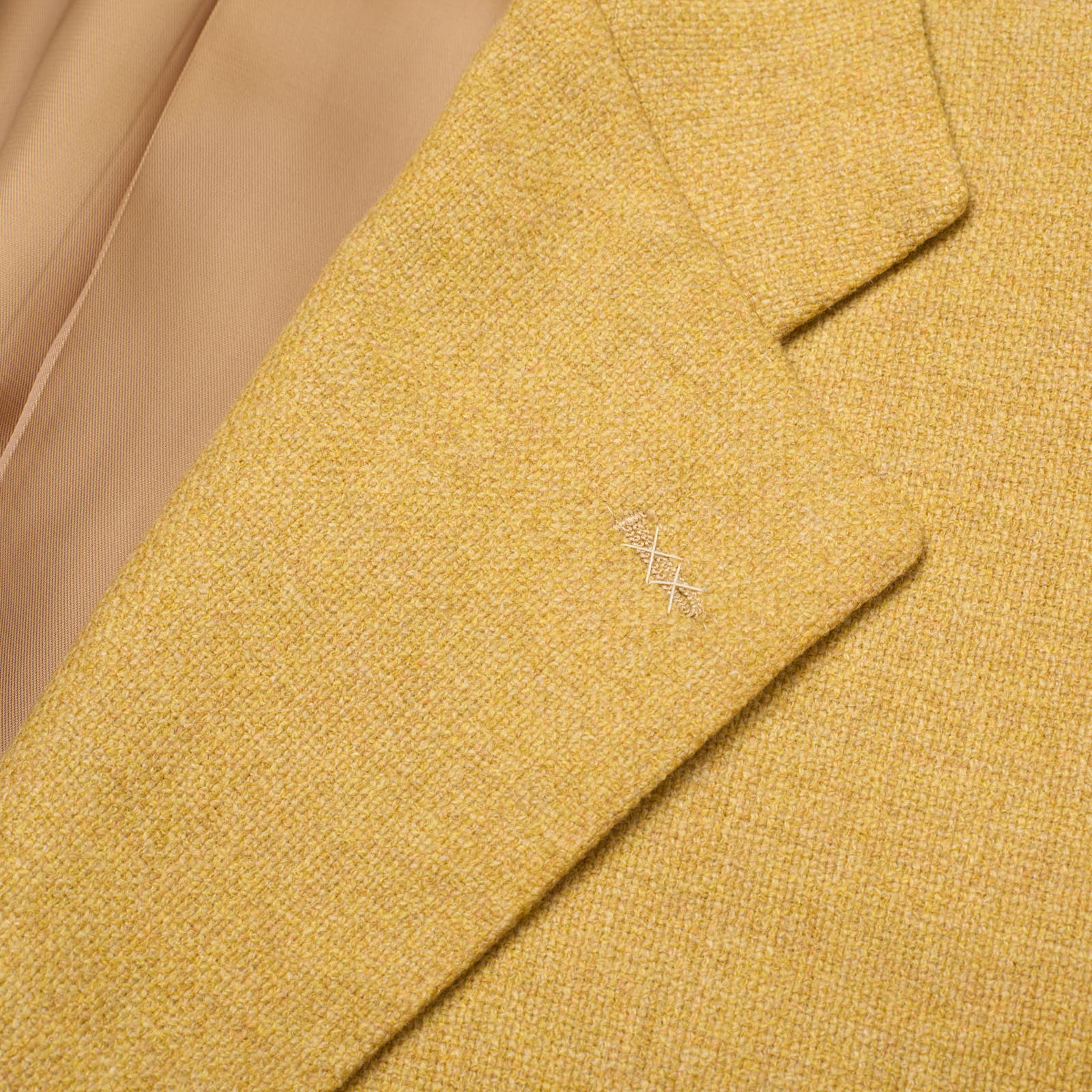 VANNUCCI Milano Virgin Wool-Cashmere Flannel Jacket EU 50 NEW US 40