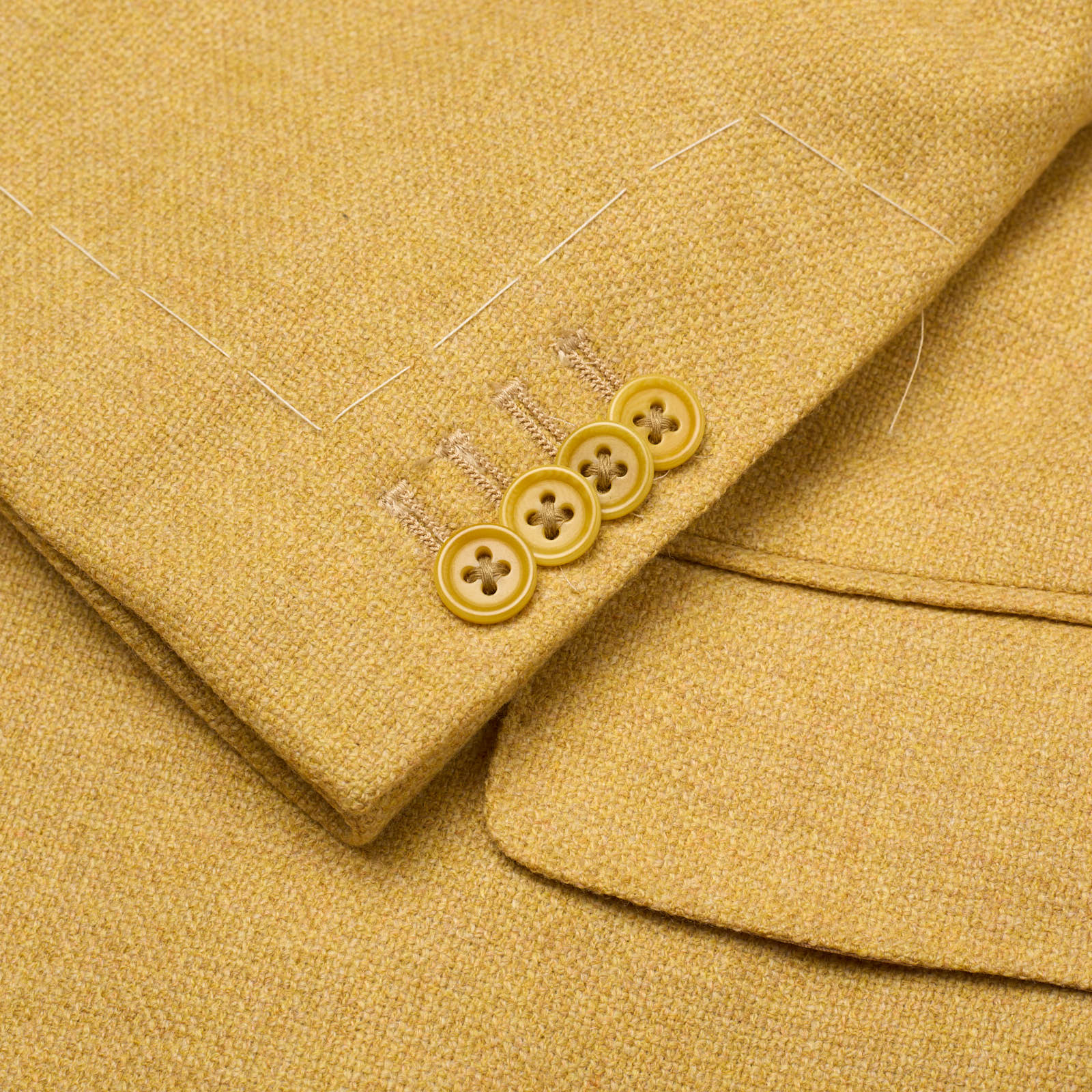 VANNUCCI Milano Virgin Wool-Cashmere Flannel Jacket EU 50 NEW US 40