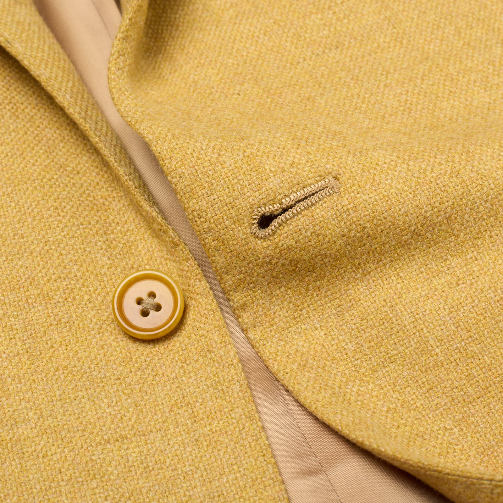 VANNUCCI Milano Virgin Wool-Cashmere Flannel Jacket EU 50 NEW US 40