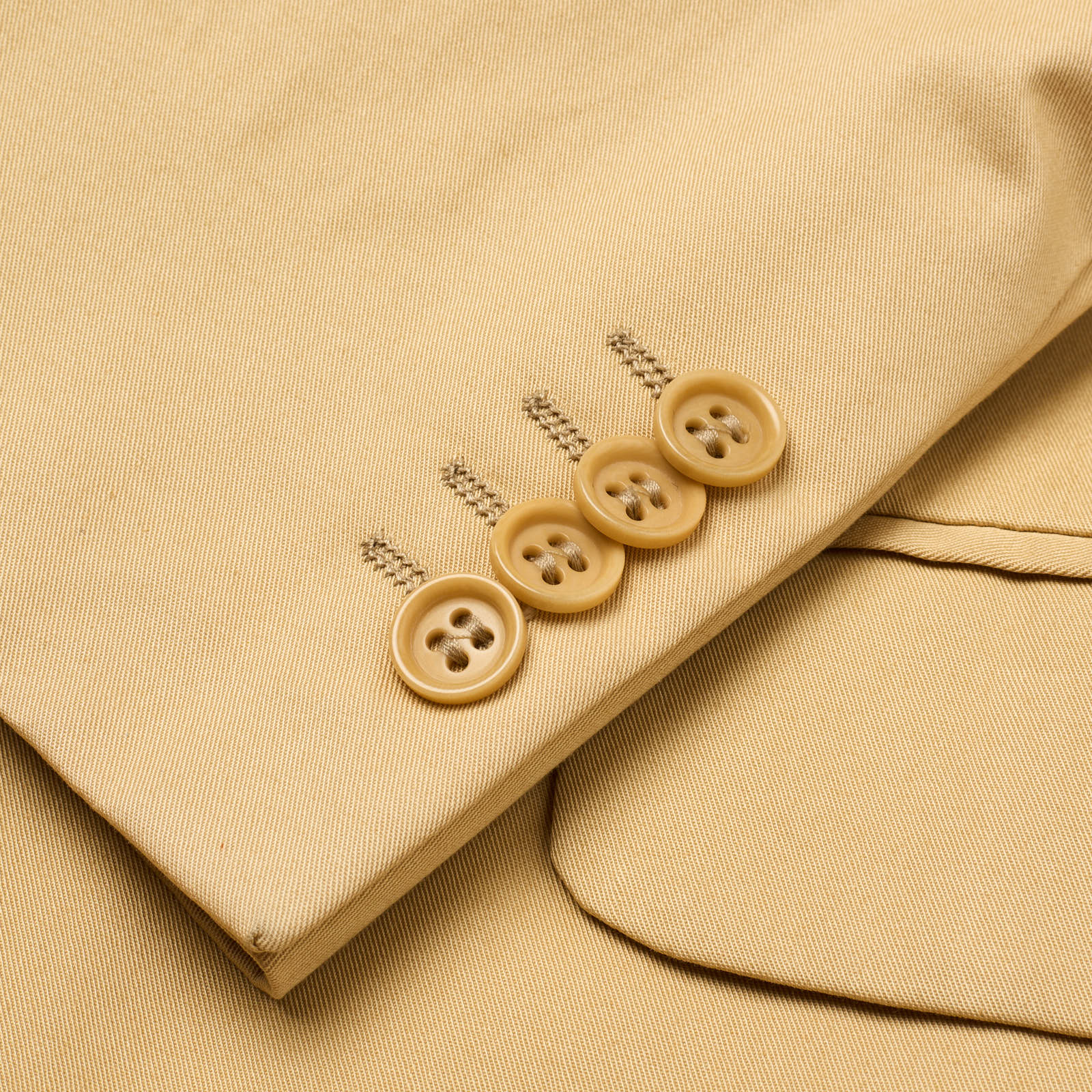 VANNUCCI Milano Beige Cotton Half Lined Jacket EU 56 NEW US 46