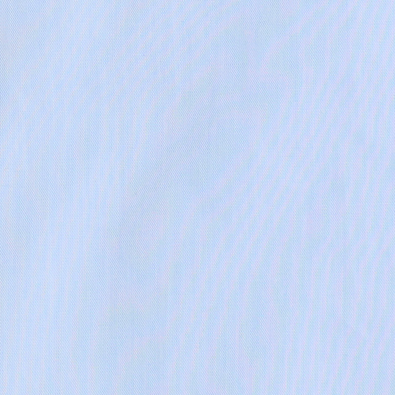 VANNUCCI Milano Blue Cotton Dress Shirt EU 37 NEW US 14.5