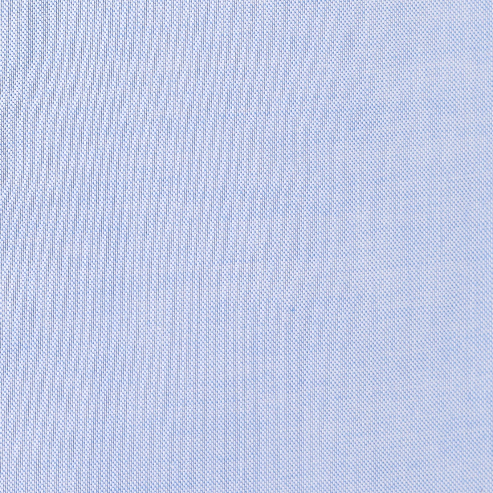 VANNUCCI Milano Blue Oxford Cotton Dress Shirt EU 45 NEW US 18