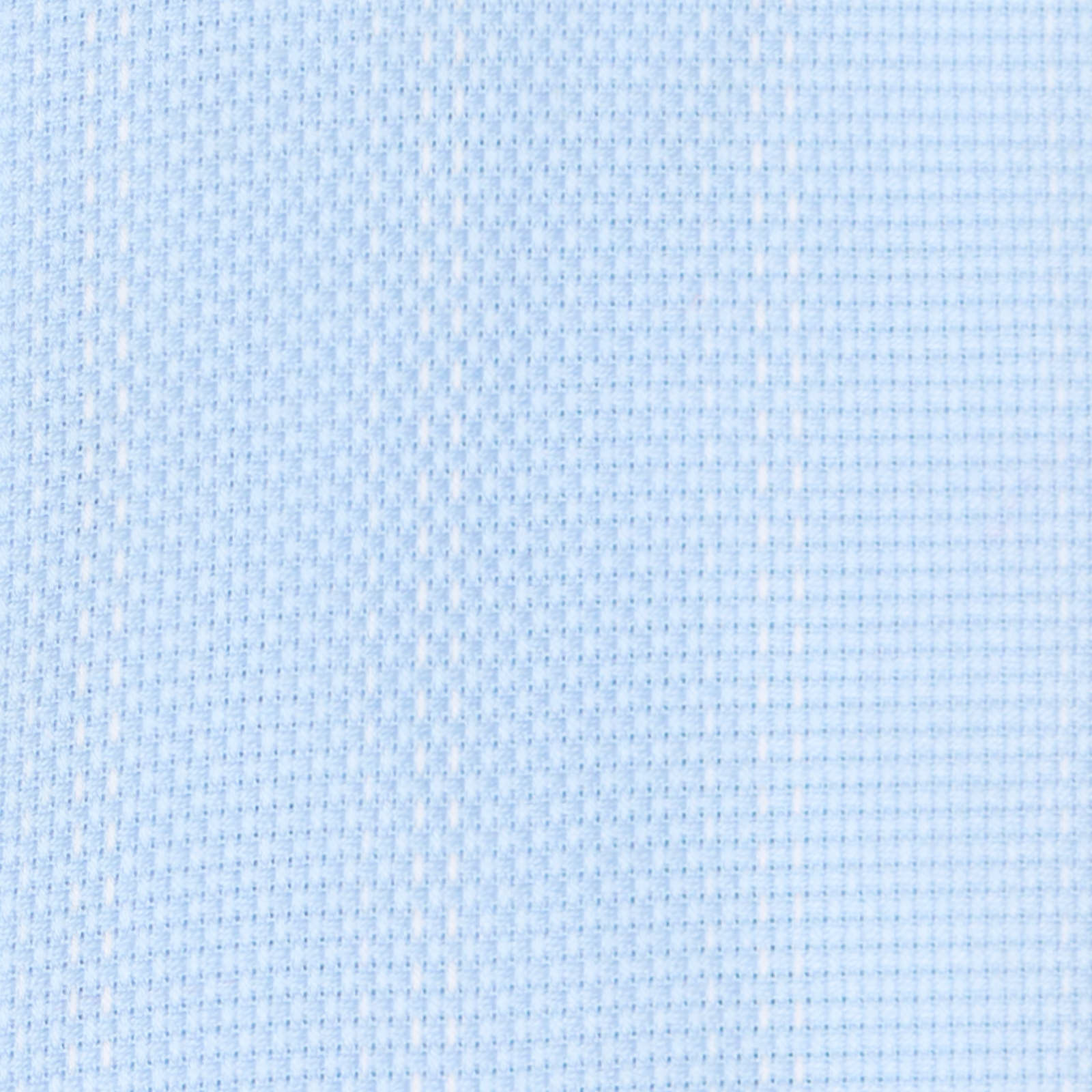 VANNUCCI Milano Blue Striped Oxford Cotton Dress Shirt EU 38 NEW US 15