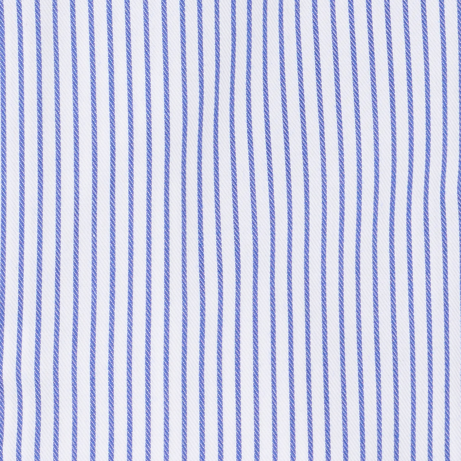 VANNUCCI Milano Blue Rope Striped Cotton Dress Shirt EU 37 NEW US 14.5