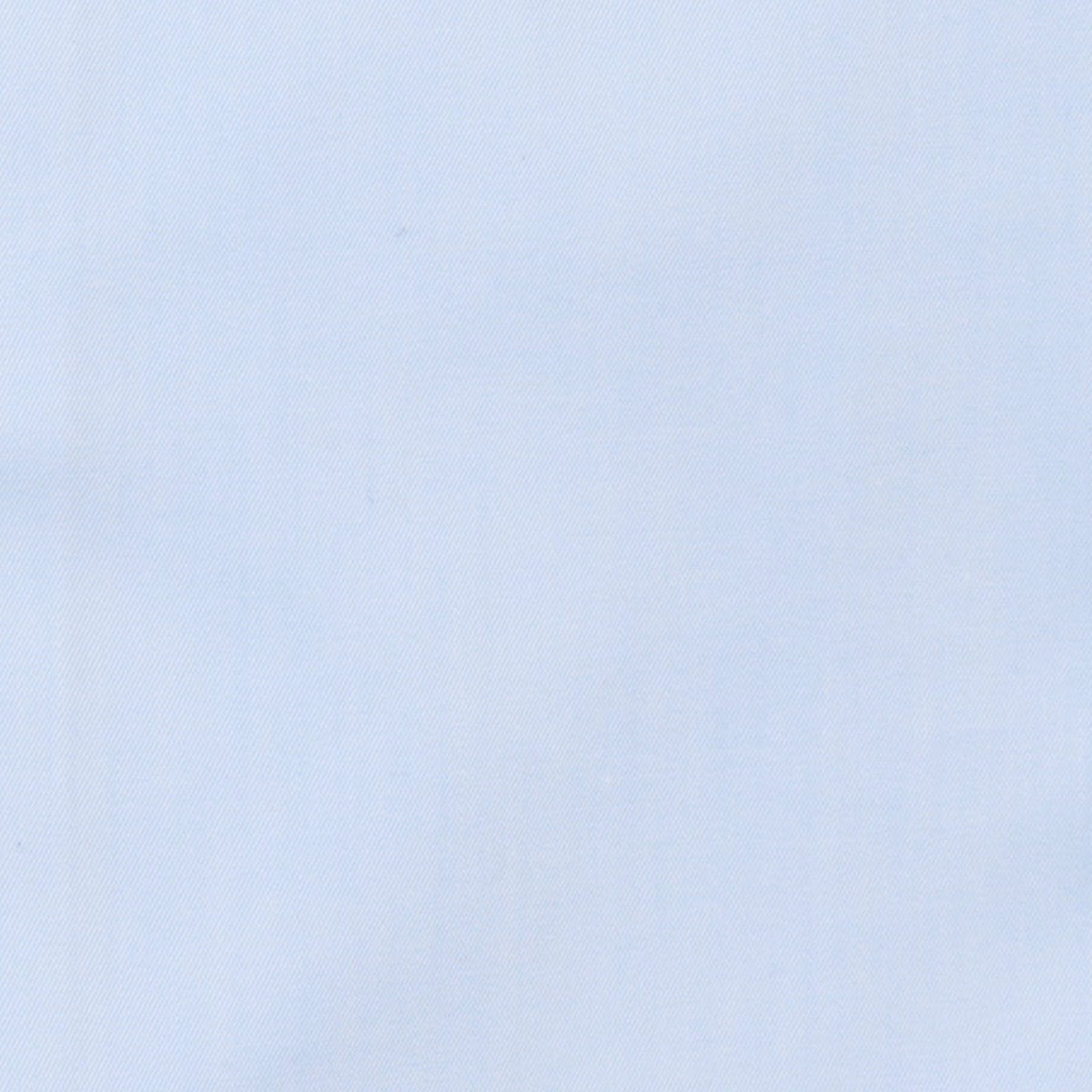 VANNUCCI Milano Blue Twill Cotton French Cuff Dress Shirt EU 37 NEW US 14.5