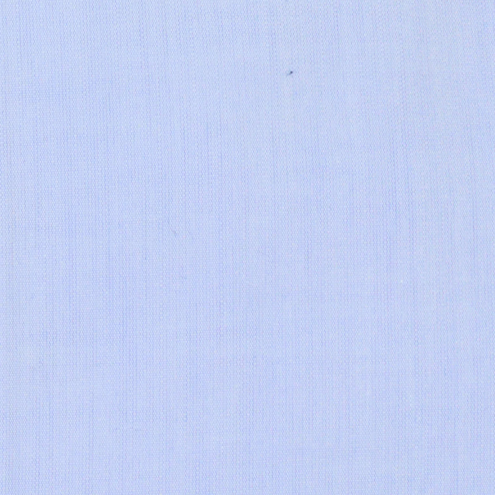 VANNUCCI Milano Blue Cotton French Cuff Dress Shirt EU 40 NEW US 15.75