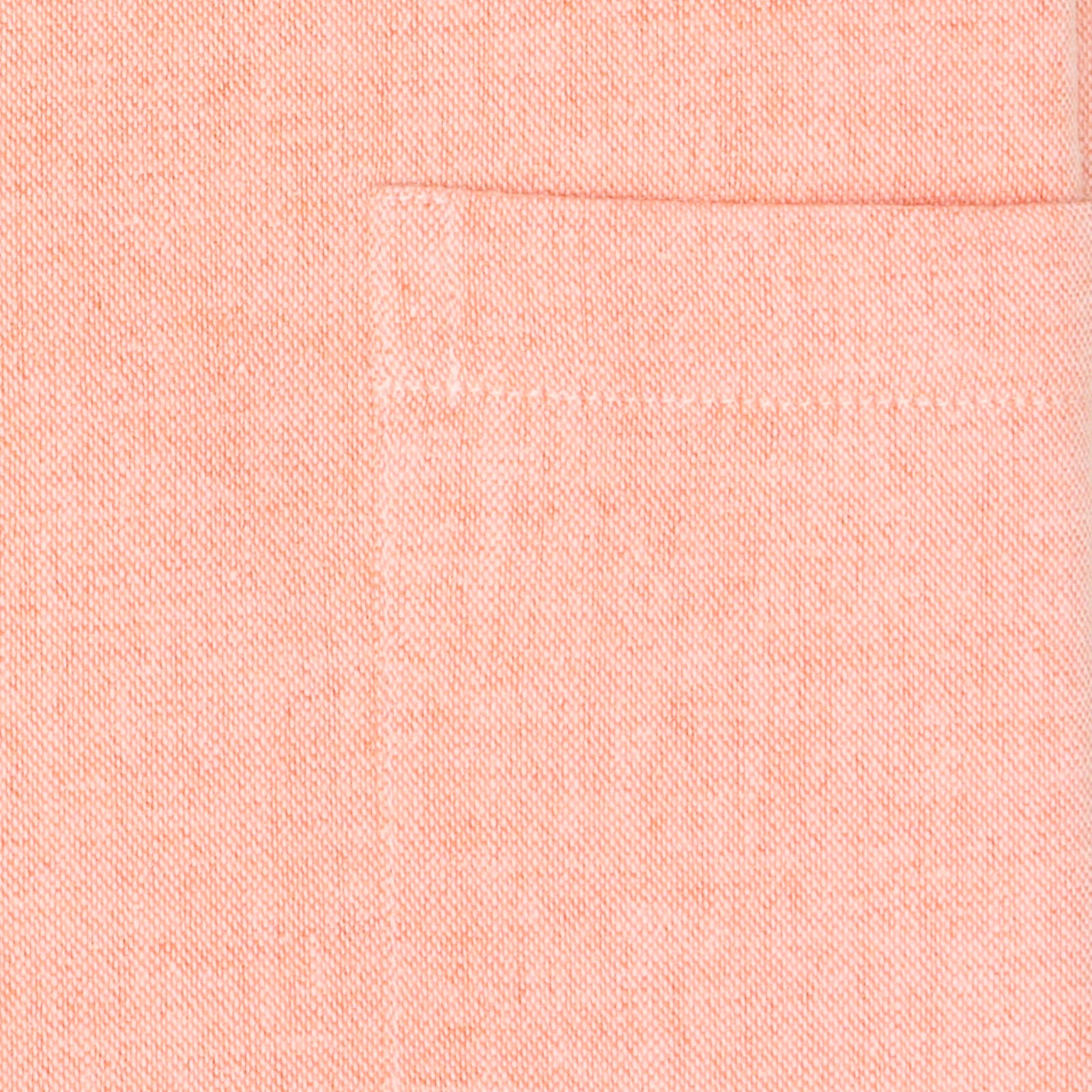 VANNUCCI Milano Coral Chambray Casual Shirt EU 39 NEW US 15.5