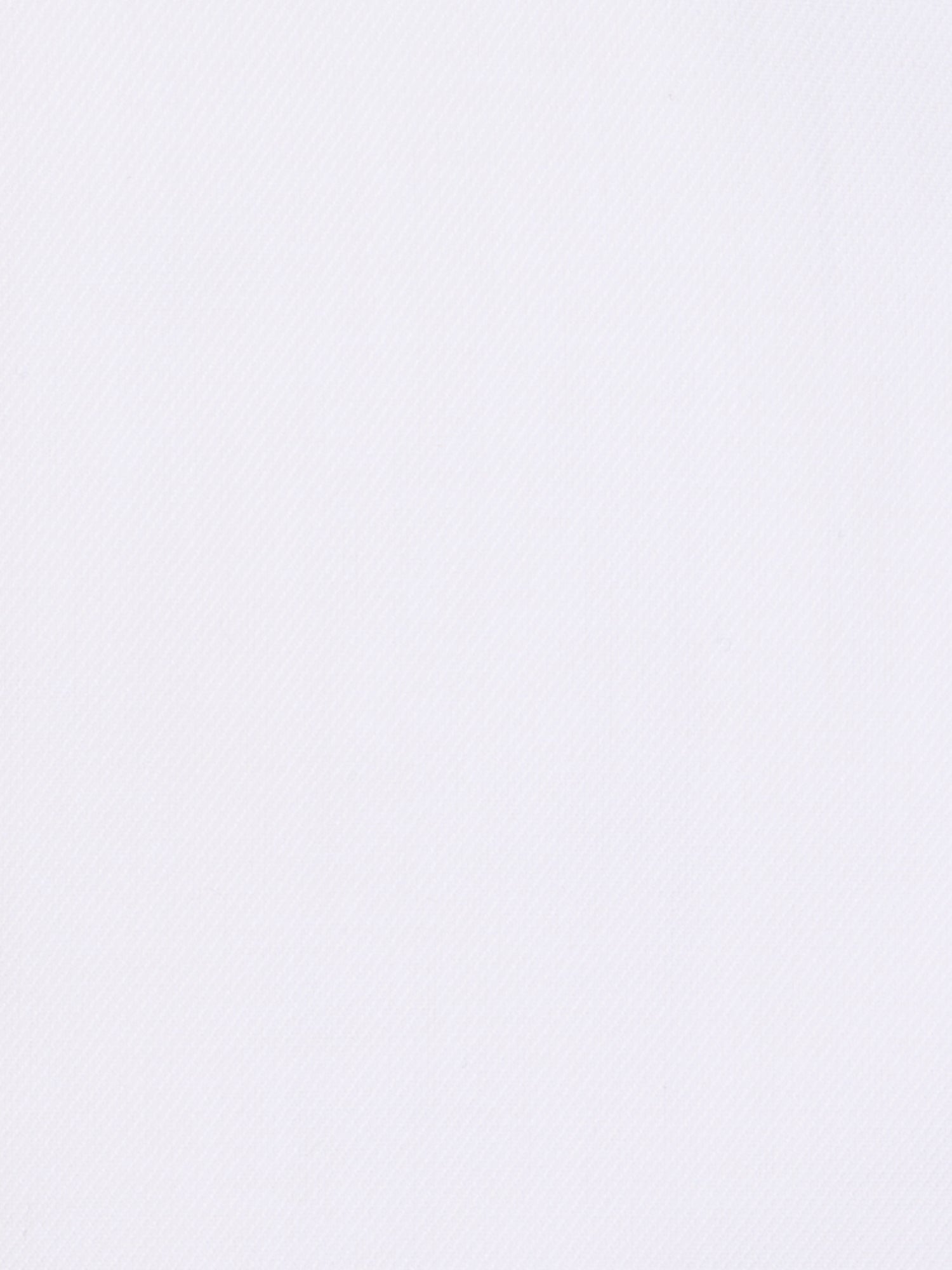 VANNUCCI Milano White Cotton French Cuff Dress Shirt