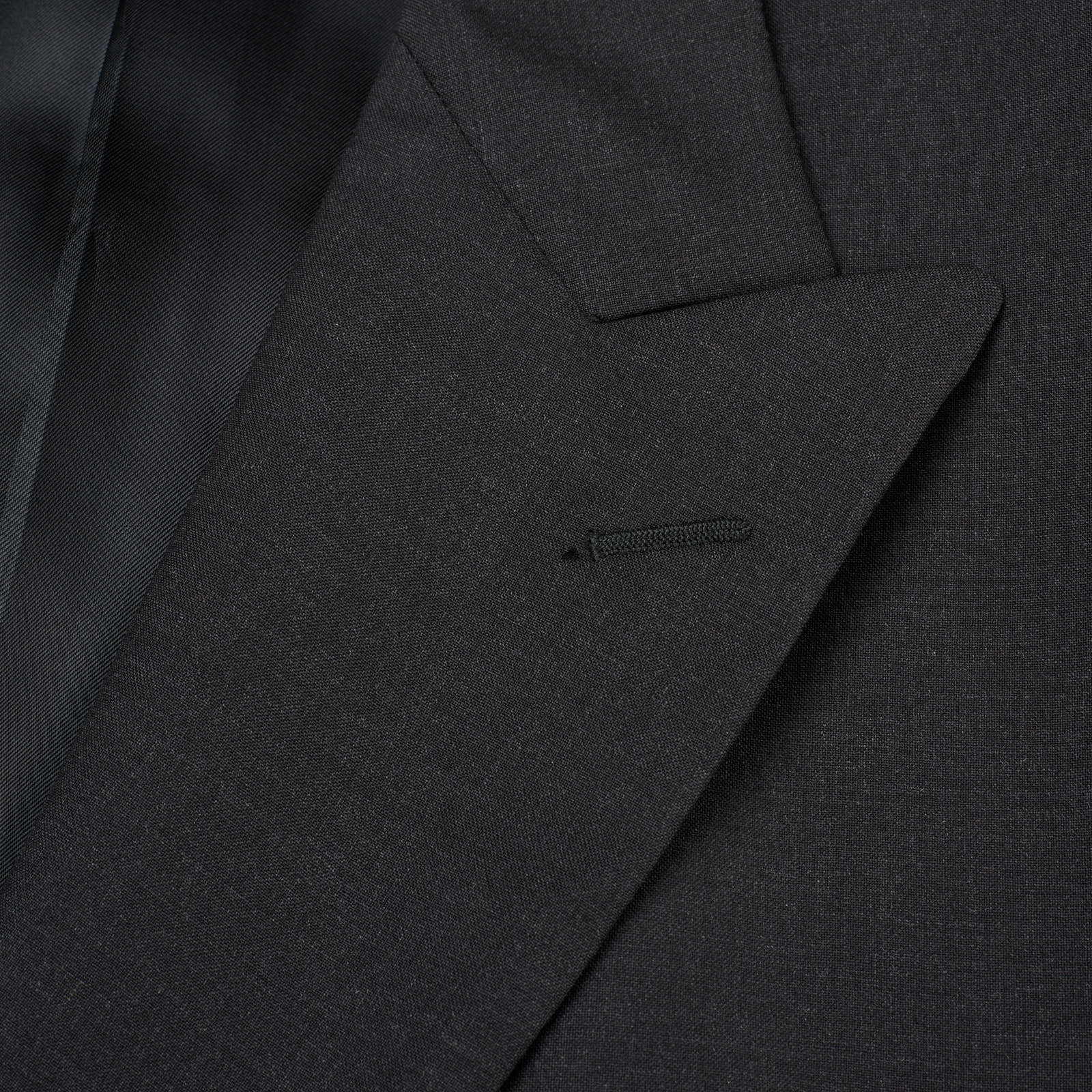 VANNUCCI Milano Dark Gray Wool Super 130's 3 Piece Suit EU 54 NEW US 44