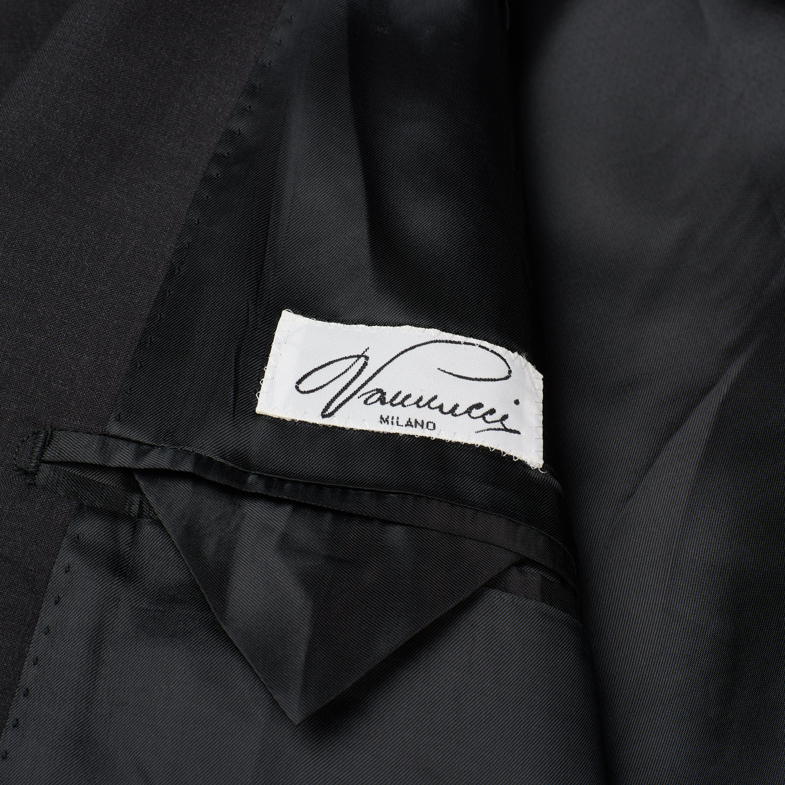 VANNUCCI Milano Wool Guabello Super 130's Morning Suit Wedding EU 52 NEW US 42