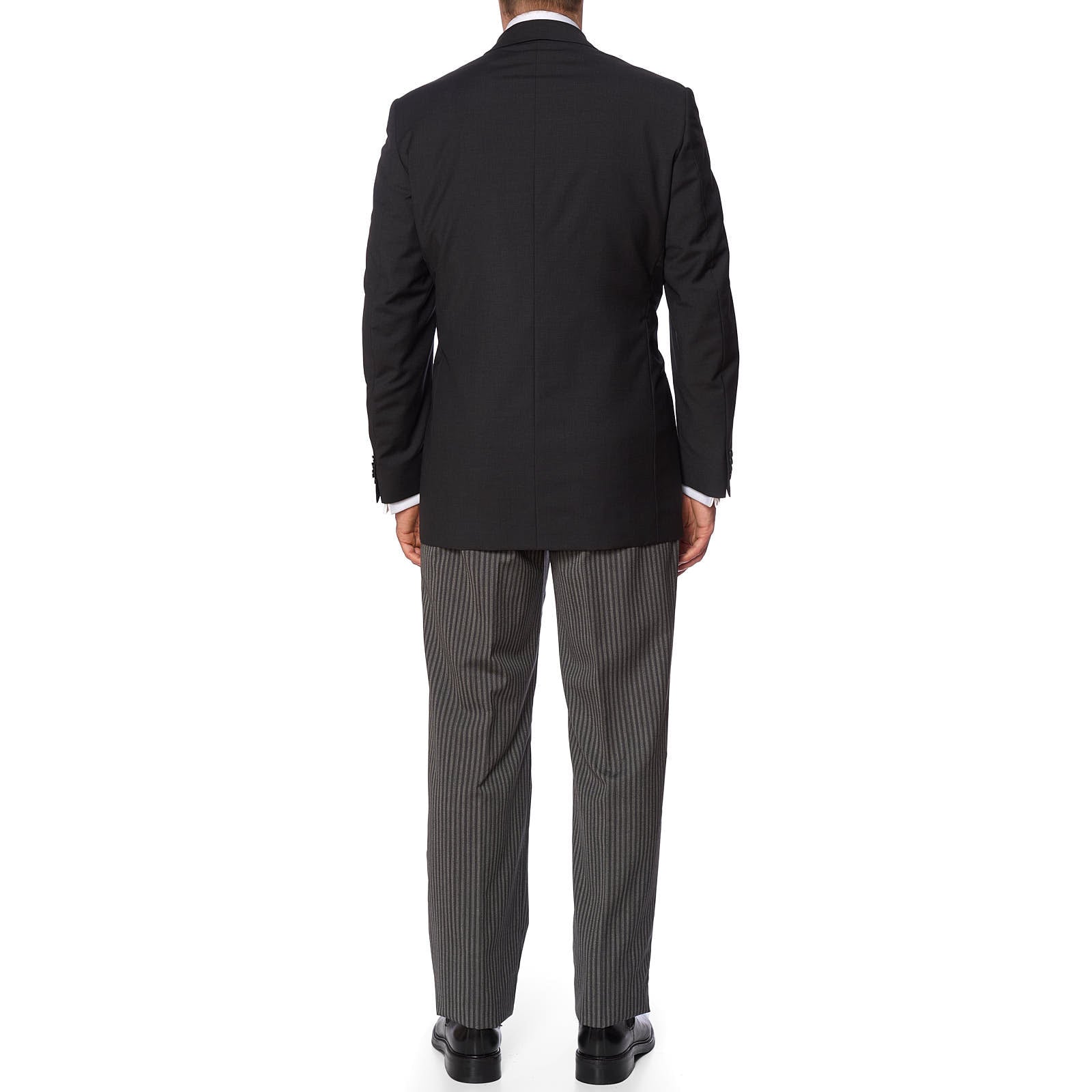 VANNUCCI Milano Wool Guabello Super 130's Morning Suit Wedding EU 52 NEW US 42