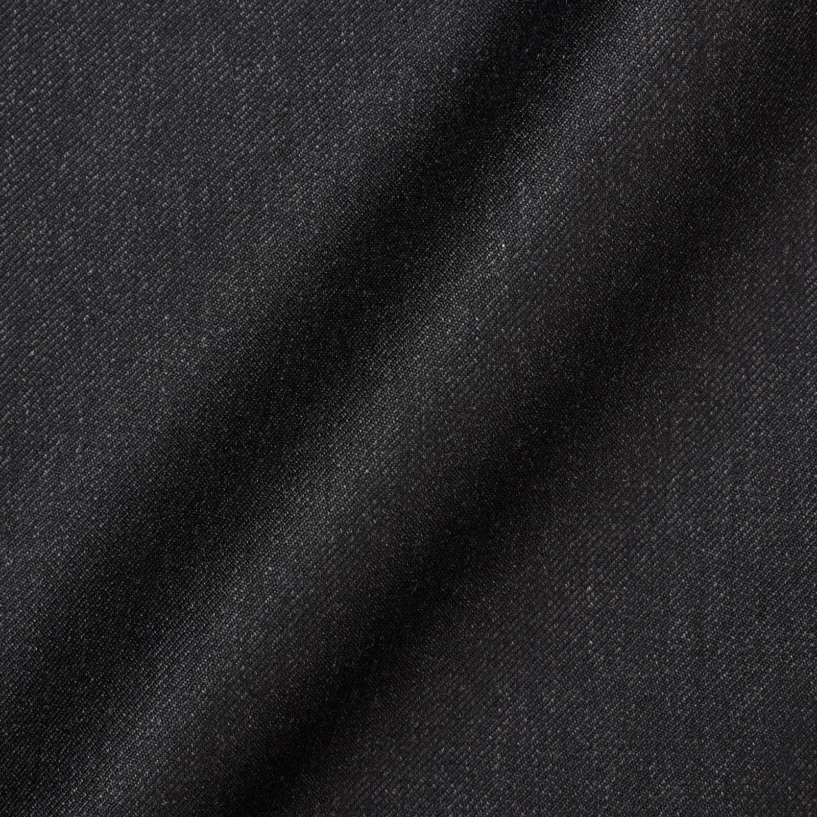 VANNUCCI Gray Tasmanian Wool Super 150's Peak Lapel Suit EU 48 NEW US 38