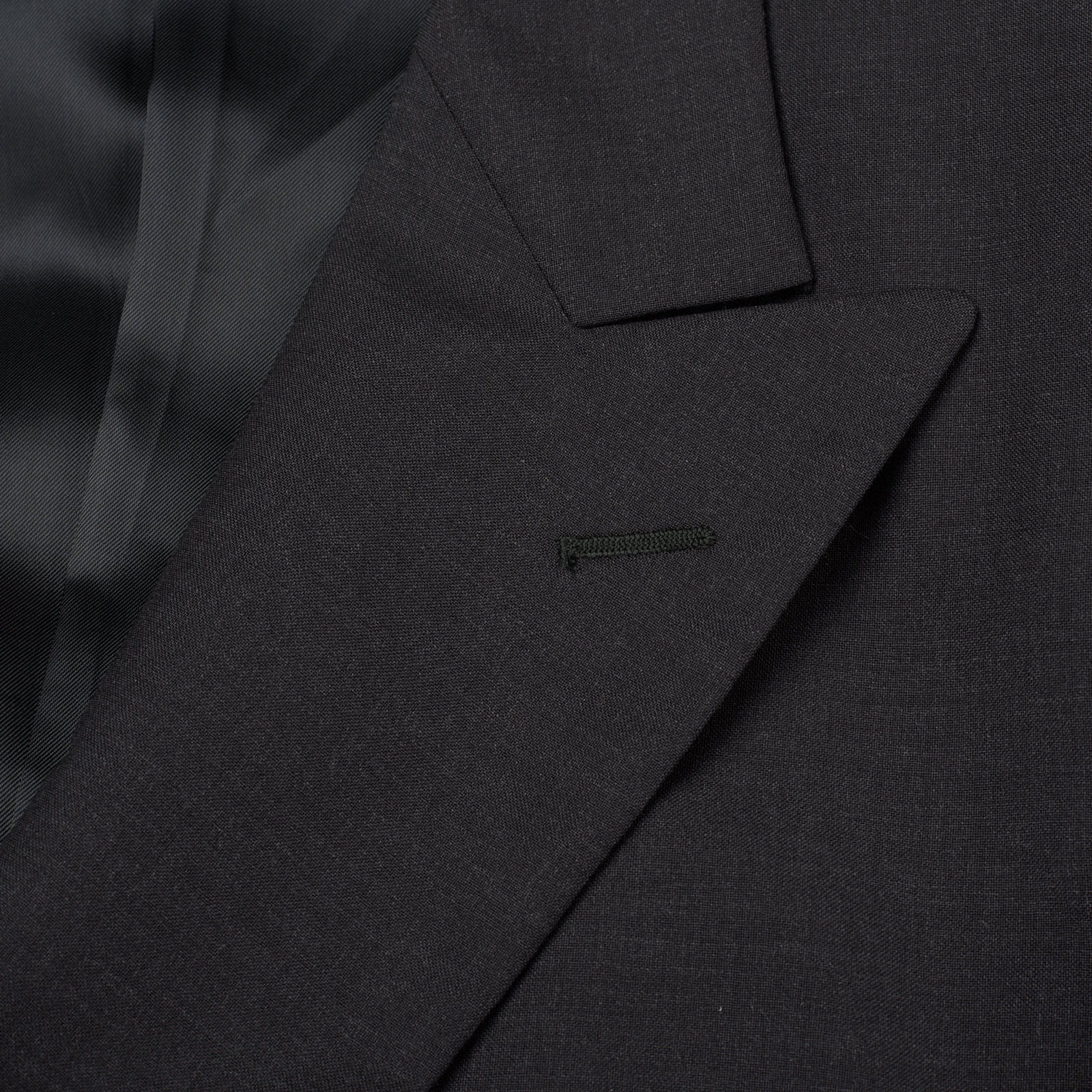 VANNUCCI Milano Wool Guabello Super 130's Morning Suit Wedding EU 52 NEW US 42